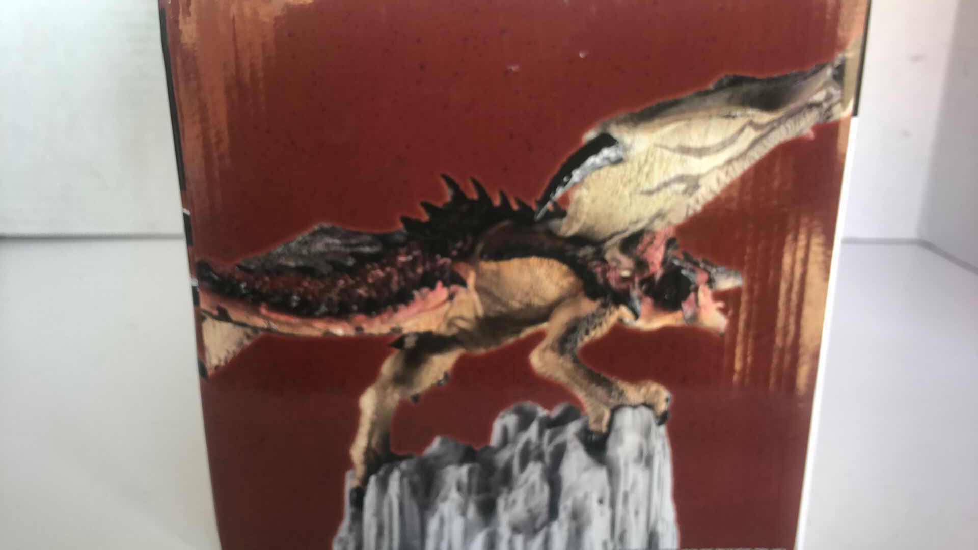 Photo 1 of NIB BANDAI MONSTER HUNTER ICHIBANSHO RATHALOS FIGURINE