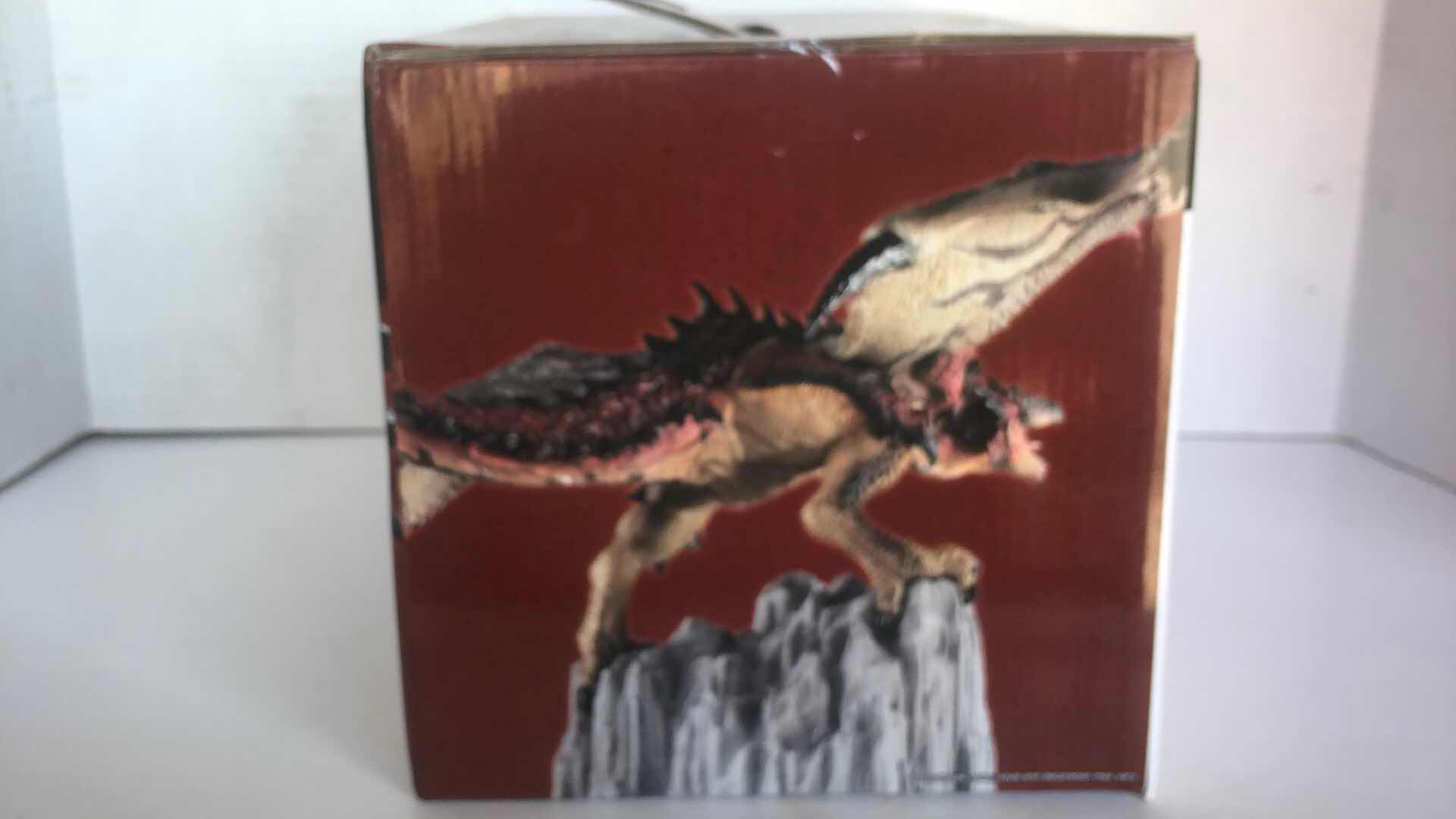 Photo 1 of NIB BANDAI MONSTER HUNTER ICHIBANSHO RATHALOS FIGURINE