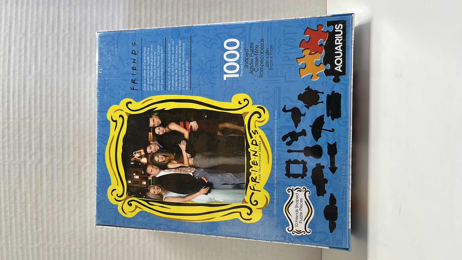 Photo 2 of NIB AQUARIUS 1000 PC JIGSAW PUZZLE, FRIENDS THE TV SERIES & A CHRISTMAS STORY MOVIE (2)