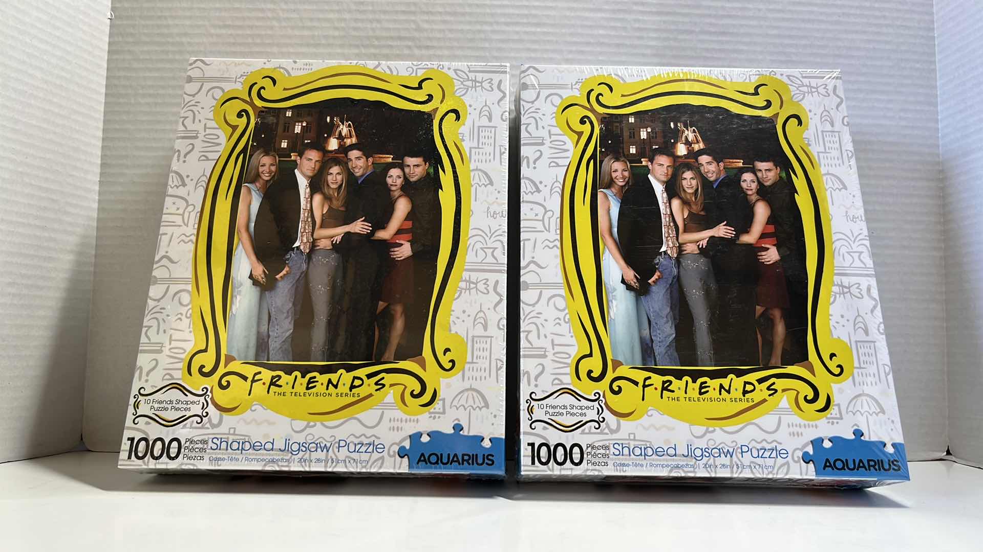 Photo 1 of NIB AQUARIUS FRIENDS THE TV SERIES 1000 PC JIGSAW PUZZLE (2)