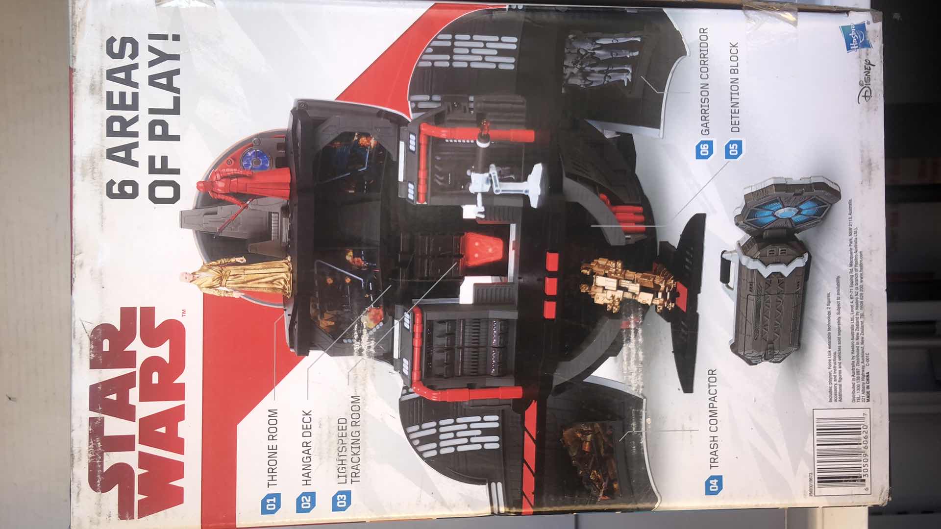 Photo 1 of $100 NIB STAR WARS BB-8 2 IN 1 MEGA PLAYSET