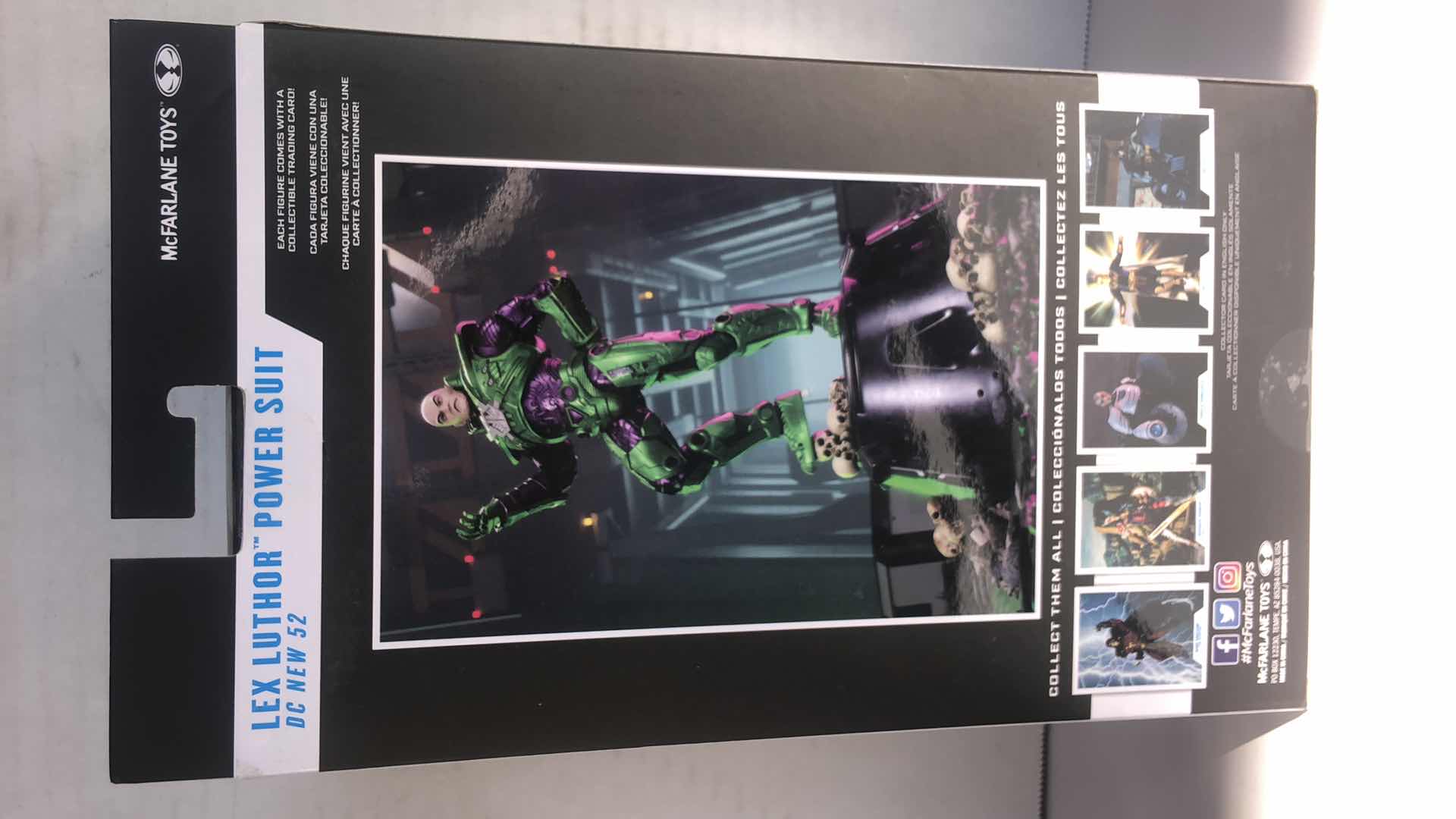 Photo 1 of DC MULTIVERSE LEX LUTHOR POWER SUIT ACTION FIGURE
