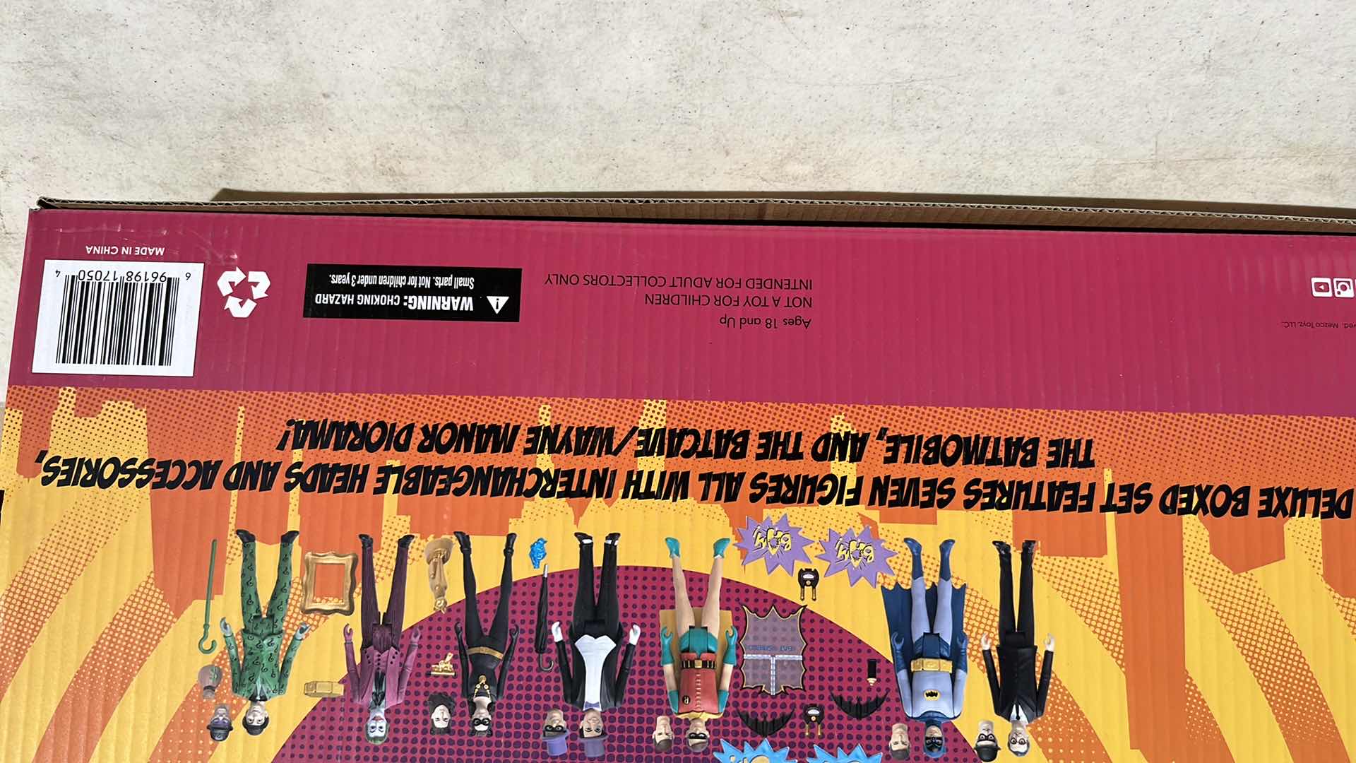 Photo 1 of NIB BATMAN DELUXE BOXED SET