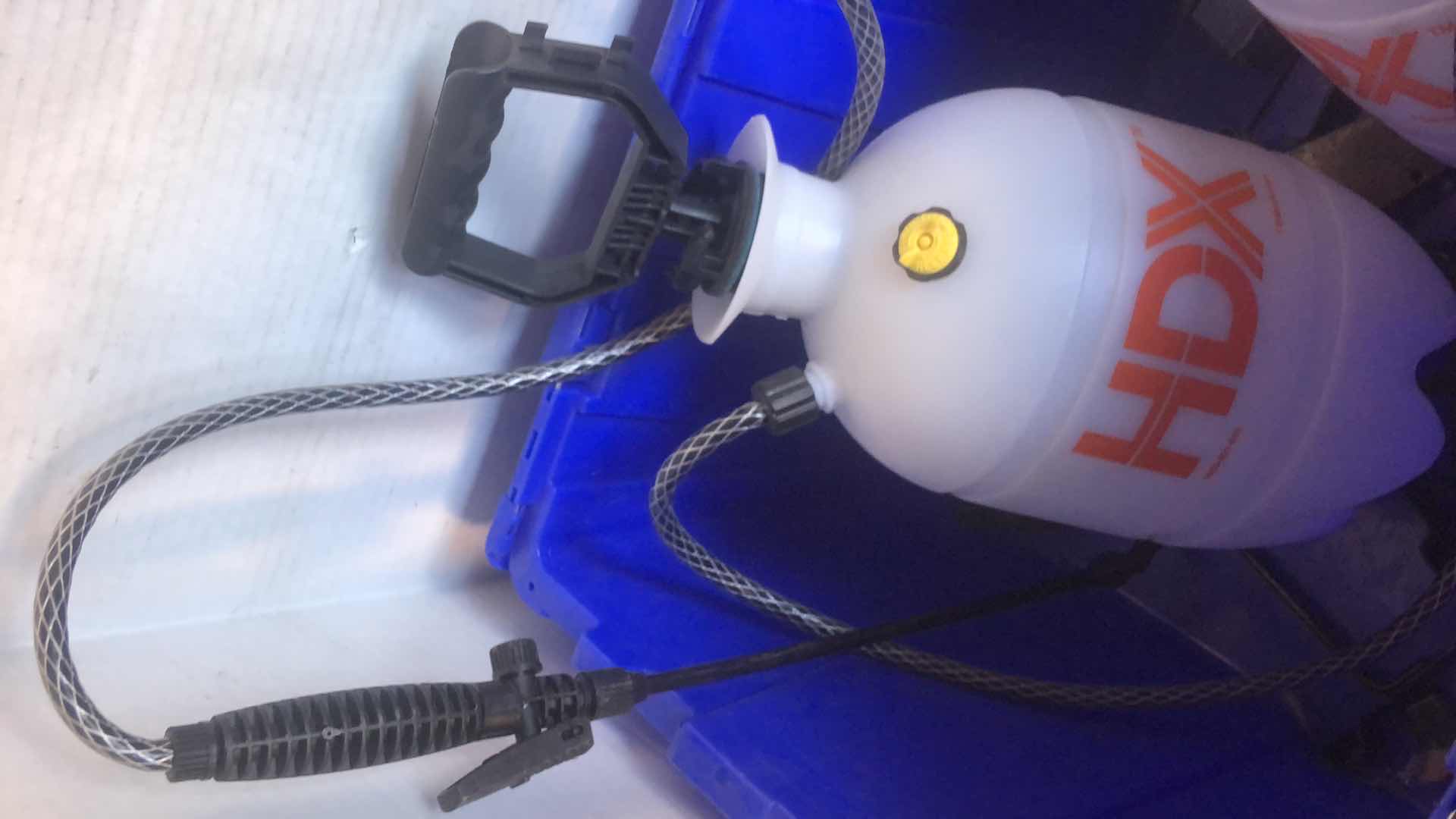 Photo 1 of HDX 1 GALLON SPAYERS WITH PADLOCK AND CRATE