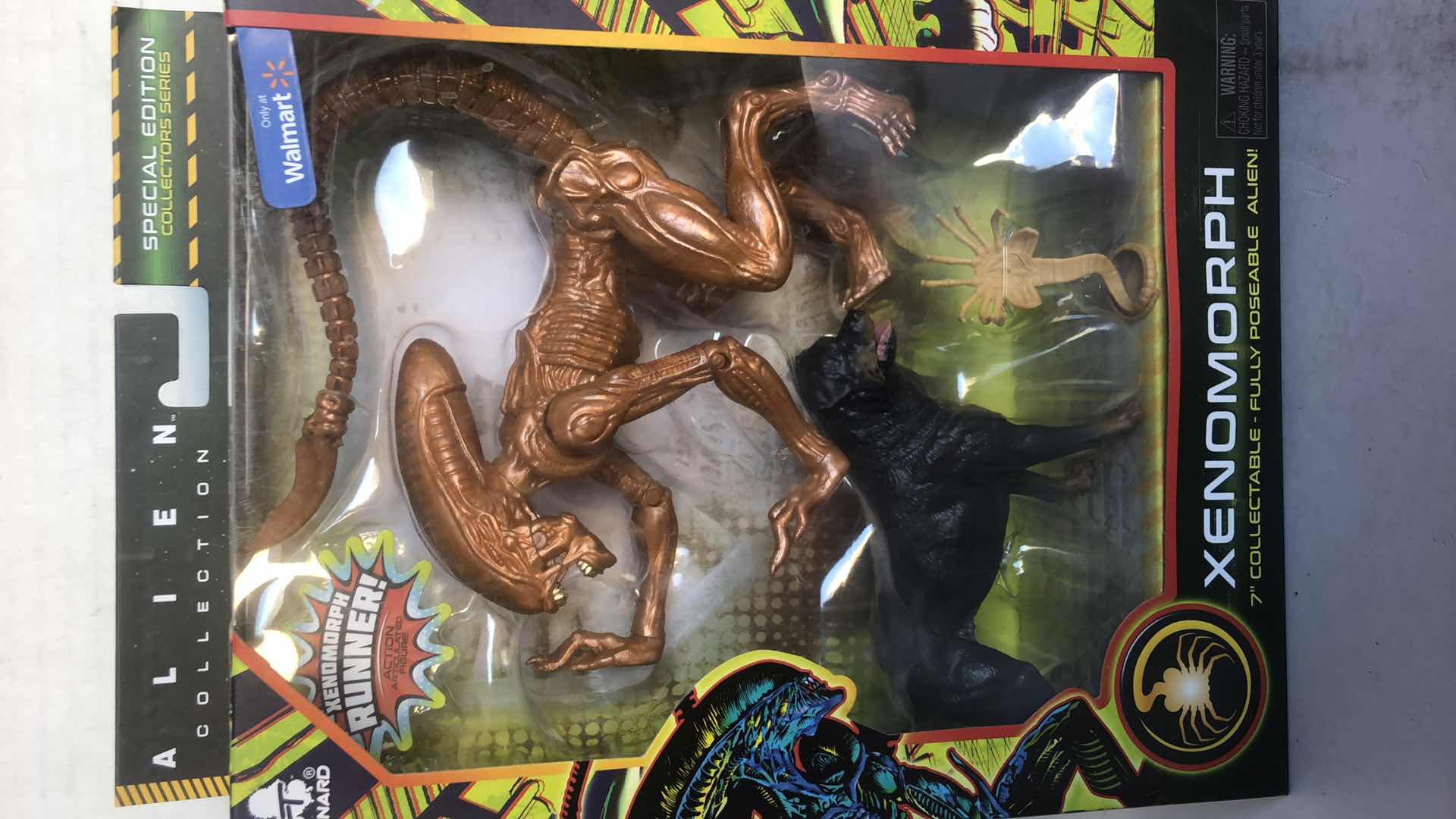 Photo 1 of NIB ALIEN MOVIE ACTION FIGURES XENOMORPH AND CALL