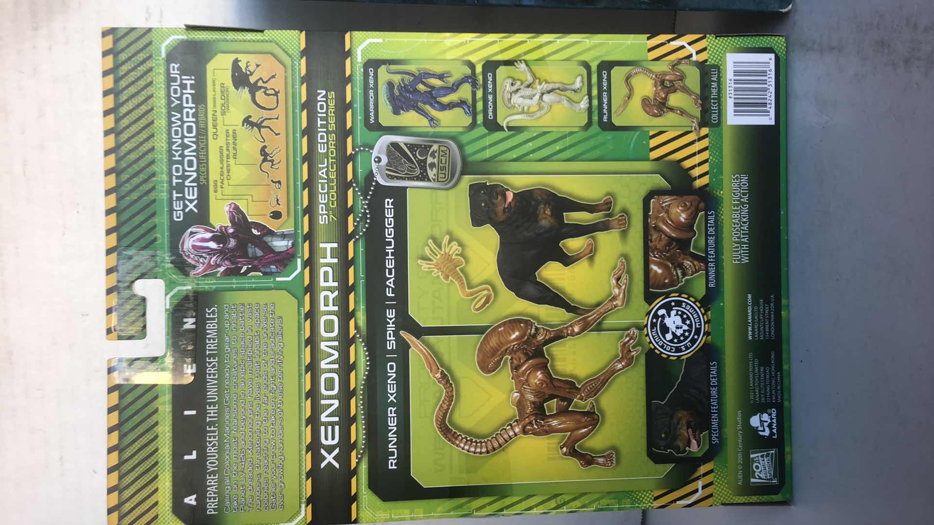 Photo 1 of NIB ALIEN MOVIE ACTION FIGURES XENOMORPH AND CALL