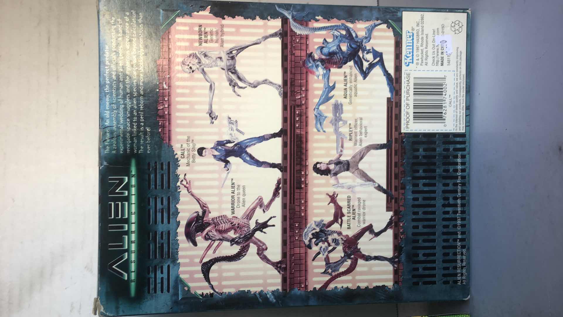 Photo 1 of NIB ALIEN MOVIE ACTION FIGURES XENOMORPH AND CALL