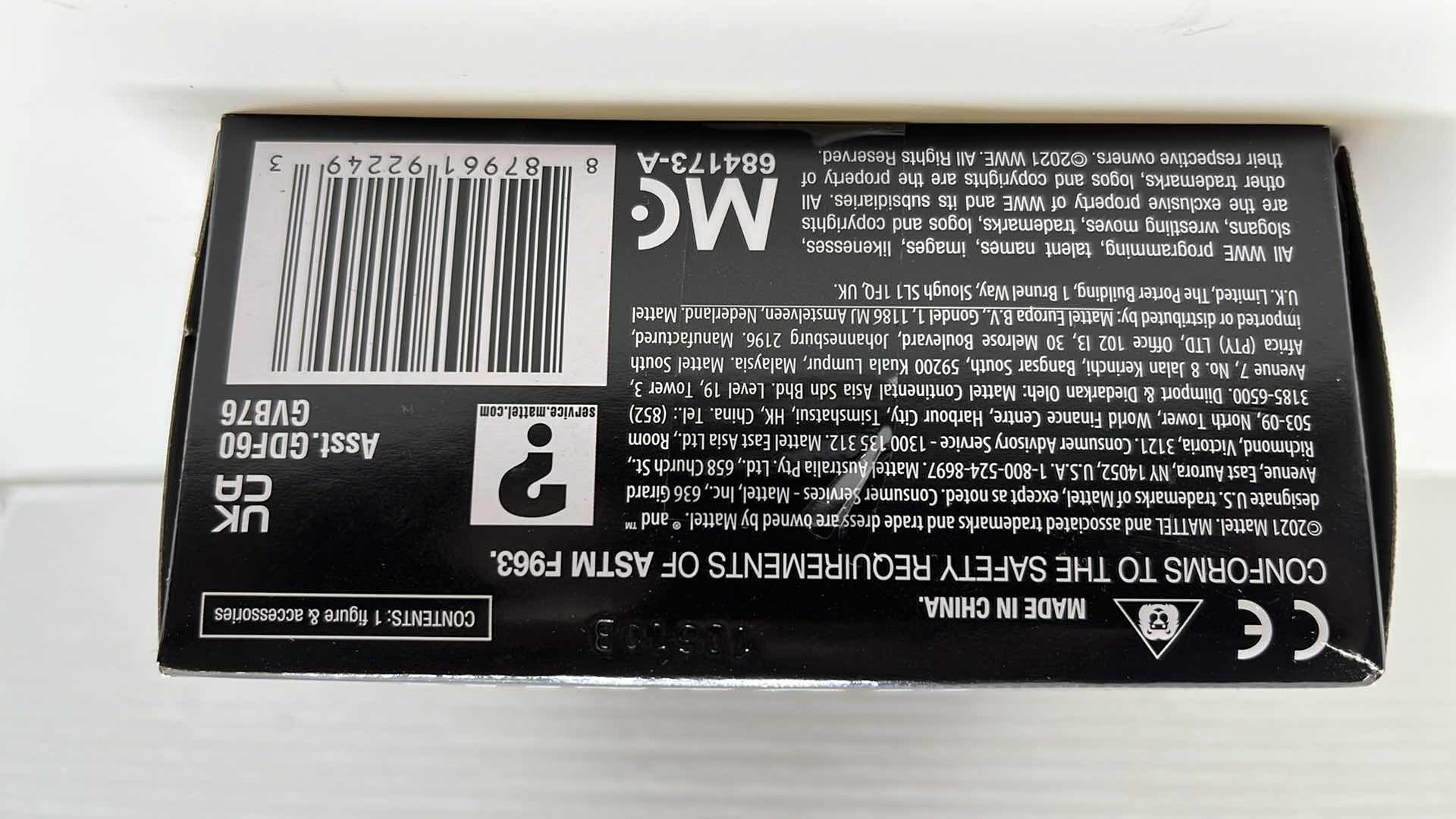 Photo 1 of $35.00 NIB MATTEL WWE ELITE COLLECTION, SERIES 86 SUMMER SLAM SETH ROLLINS (1)