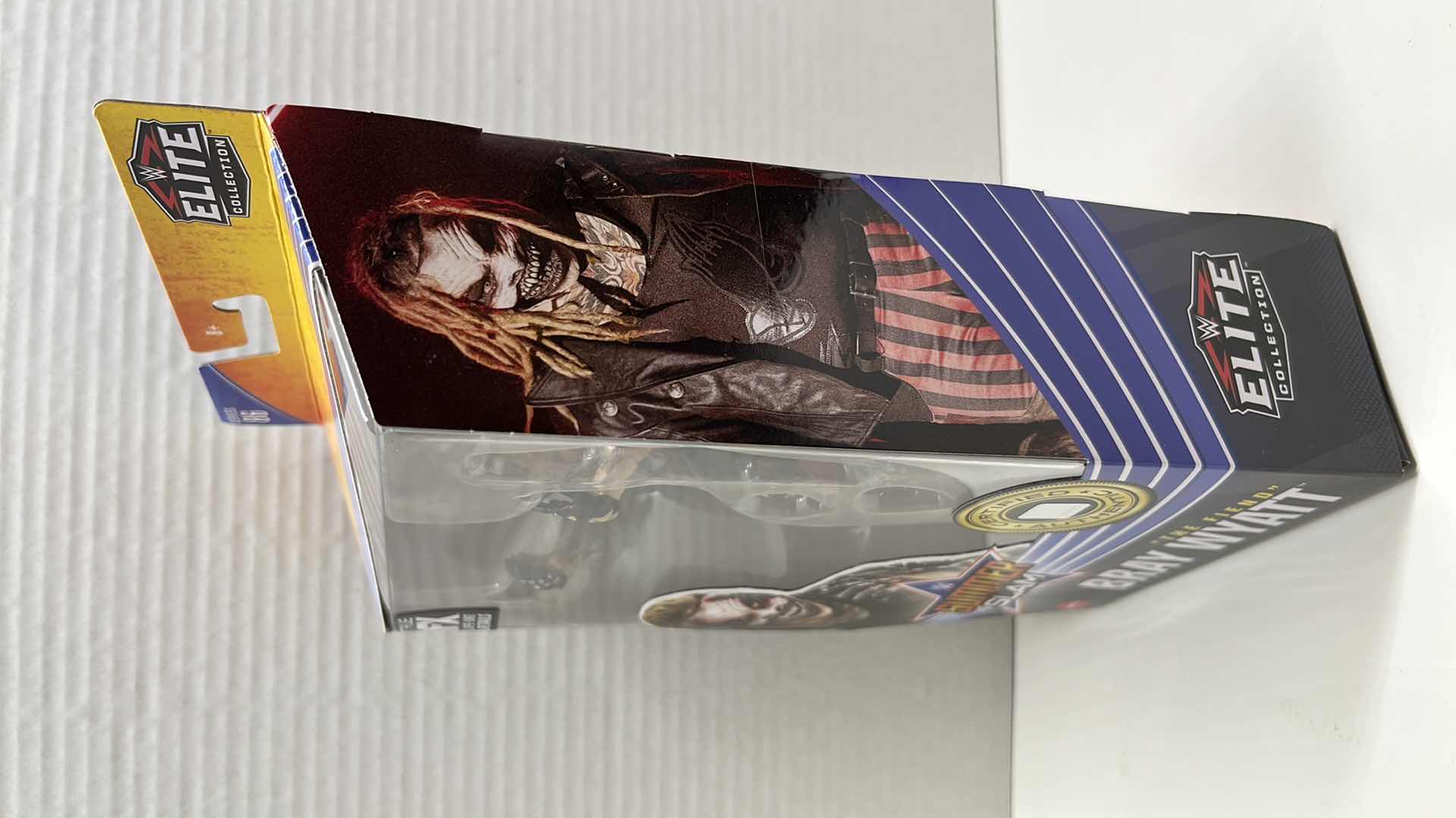 Photo 1 of $35.00 NIB MATTEL WWE ELITE COLLECTION, SERIES 86 SUMMER SLAM BRAY “THE FIEND” WYATT (1)