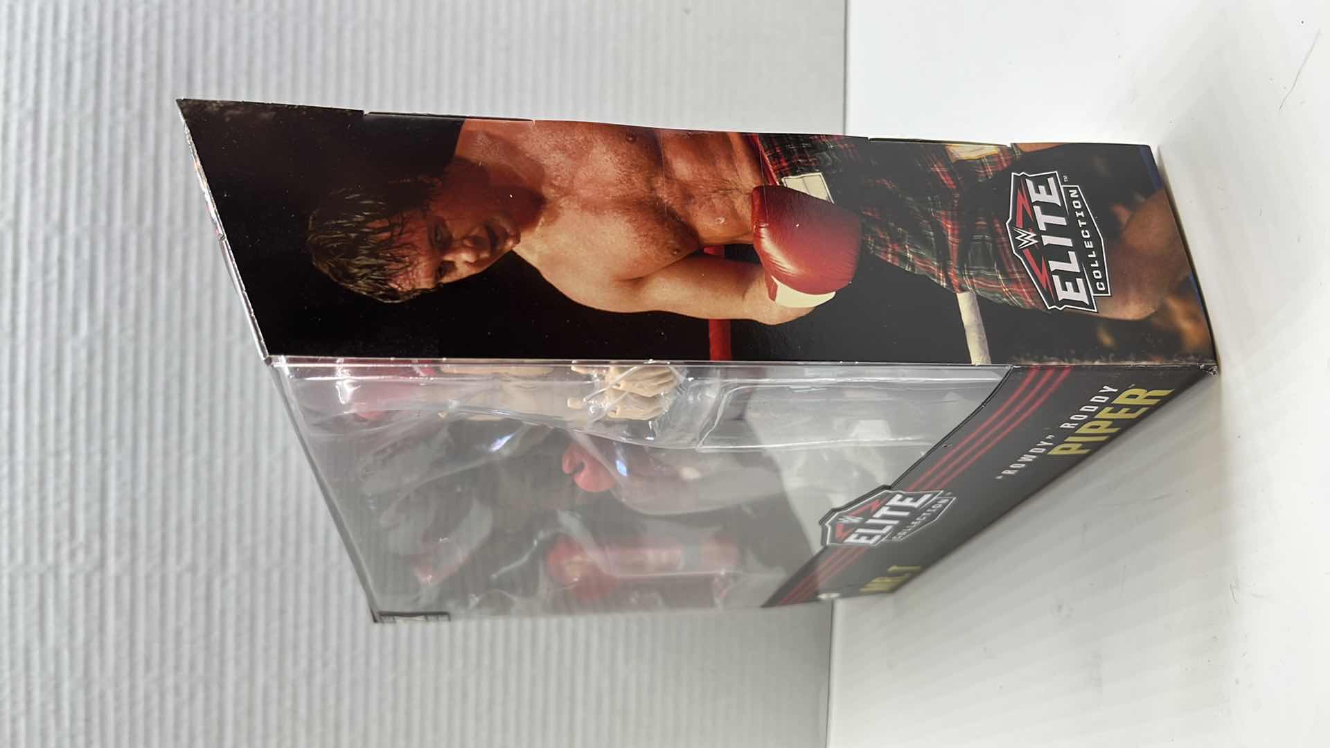 Photo 1 of $80.00 NIB MATTEL WWE ELITE COLLECTION 2-PACK, MR. T & “ROWDY” RODDY PIPER (1)