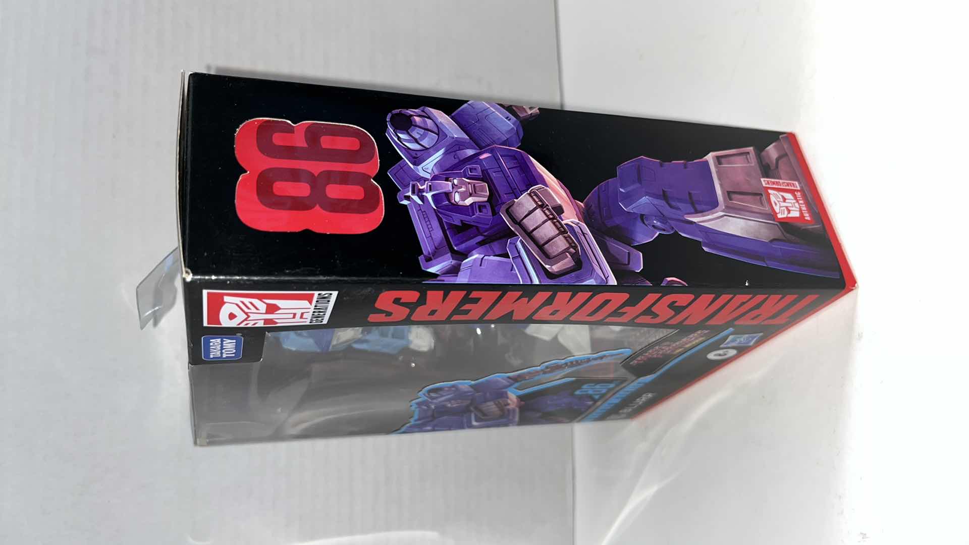 Photo 2 of $30.00  NIB HASBRO TAKARA TOMY, THE TRANSFORMERS THE MOVIE STUDIO SERIES ACTION FIGURE, BLURR #86 (1)