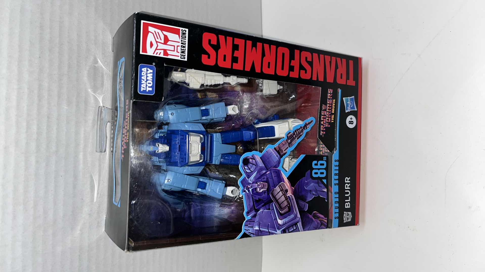 Photo 1 of $30.00  NIB HASBRO TAKARA TOMY, THE TRANSFORMERS THE MOVIE STUDIO SERIES ACTION FIGURE, BLURR #86 (1)