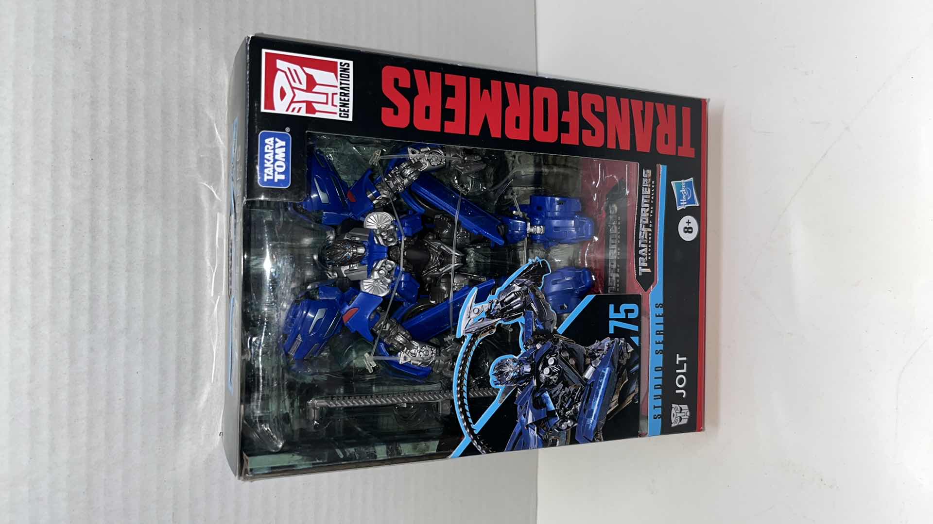 View 1 of $30.00  NIB HASBRO TAKARA TOMY, THE TRANSFORMERS THE MOVIE STUDIO SERIES ACTION FIGURE, JOLT #75 (1)