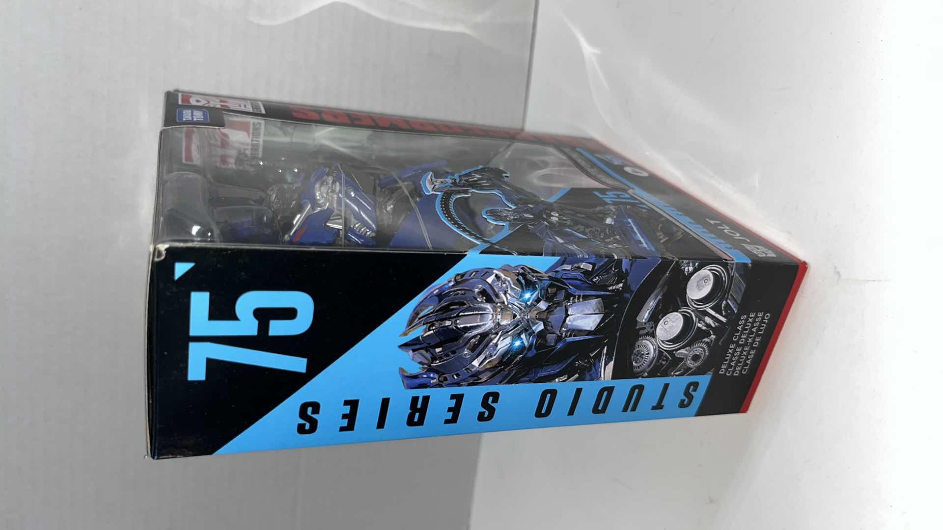 View 2 of $30.00  NIB HASBRO TAKARA TOMY, THE TRANSFORMERS THE MOVIE STUDIO SERIES ACTION FIGURE, JOLT #75 (1)
