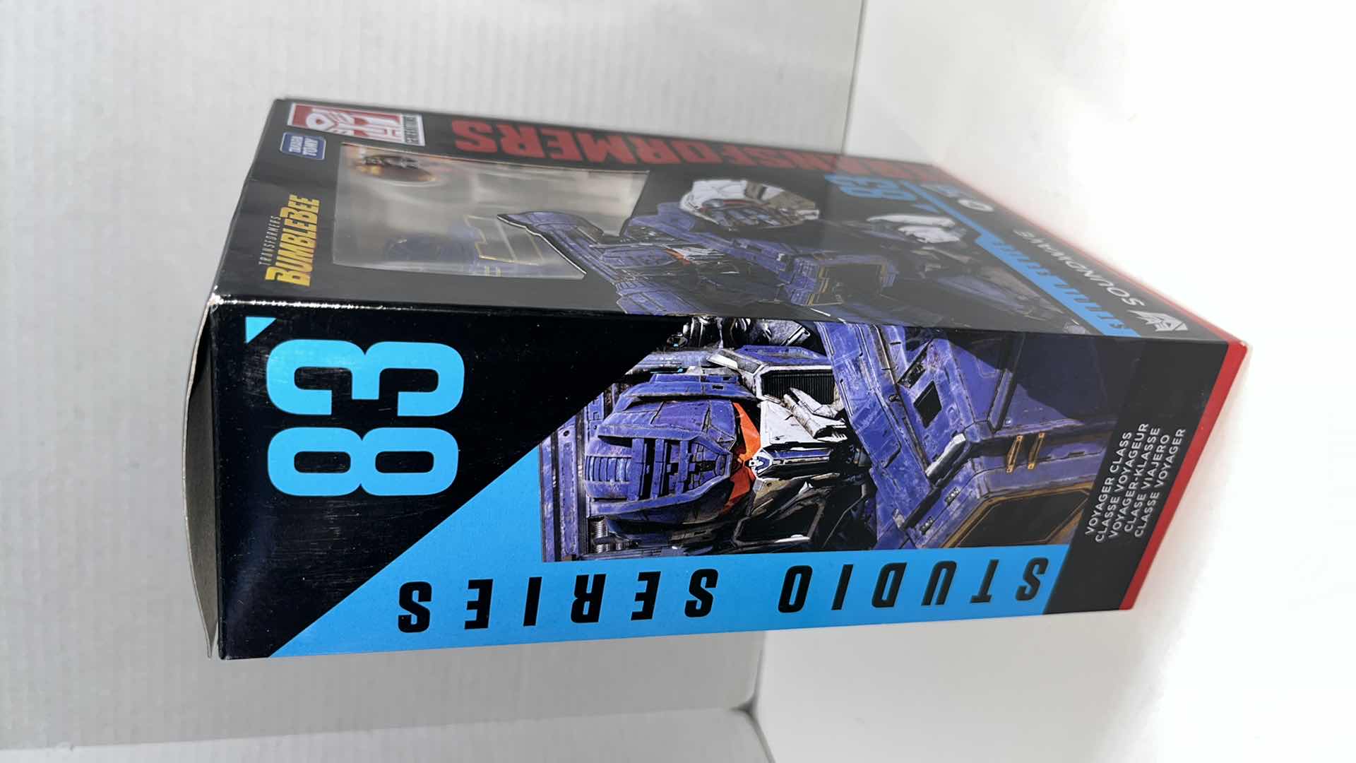 Photo 1 of $40.00 NIB HASBRO TAKARA TOMY, TRANSFORMERS BUMBLEBEE STUDIO SERIES ACTION FIGURE, SOUNDWAVE #83 (1)