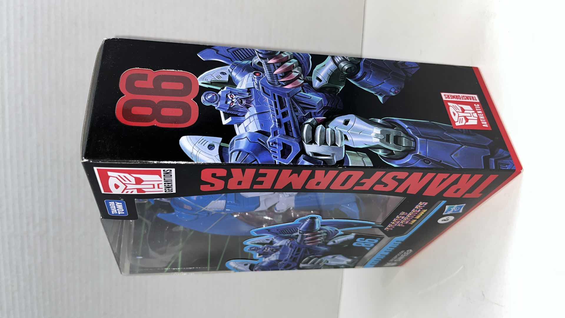 Photo 1 of $37.00 NIB HASBRO TAKARA TOMY, THE TRANSFORMERS THE MOVIE STUDIO SERIES ACTION FIGURE, SWEEP #86 (1)