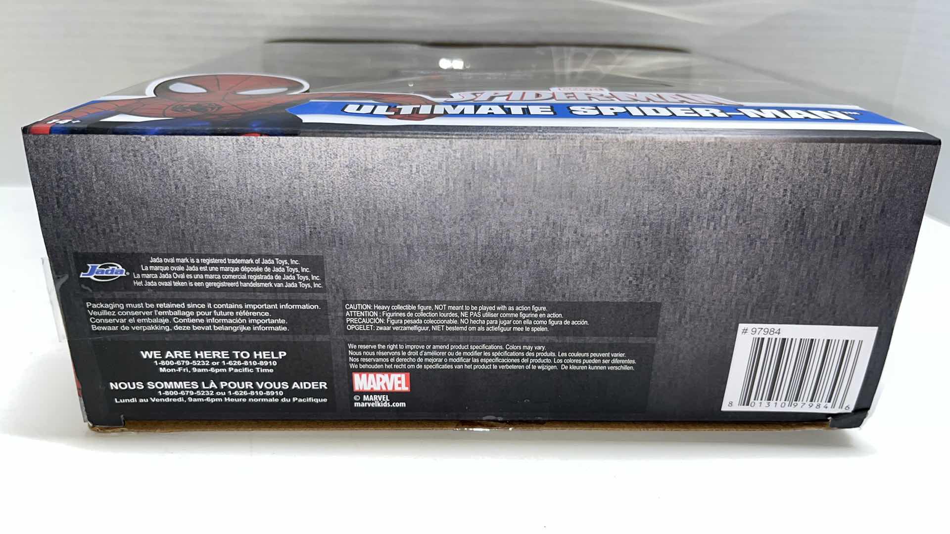 Photo 1 of $20.00   NIB MARVEL/JADA METALS DIE CAST ULTIMATE SPIDER-MAN #M256 (1)