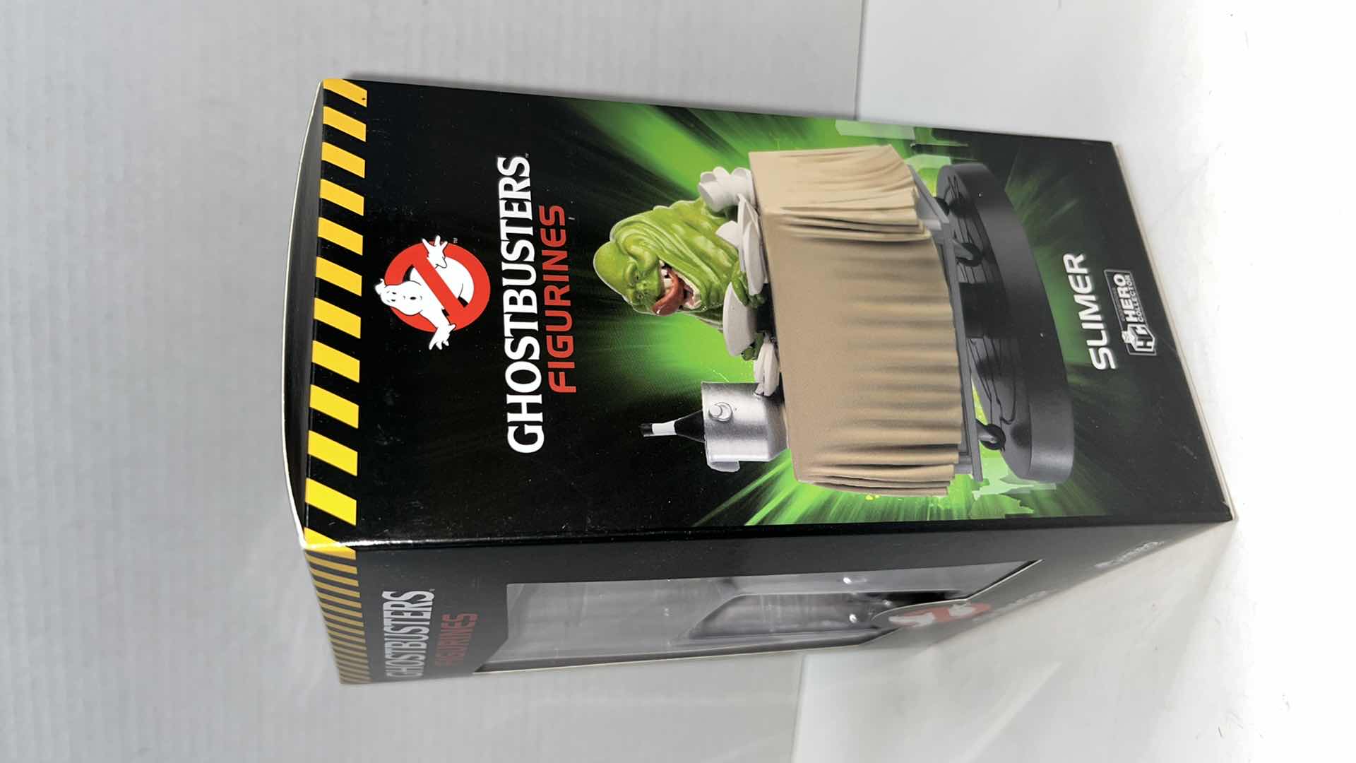 View 2 of $28.00   NIB EAGLEMOSS HERO COLLECTOR GHOSTBUSTERS FIGURINES, SLIMER (1)