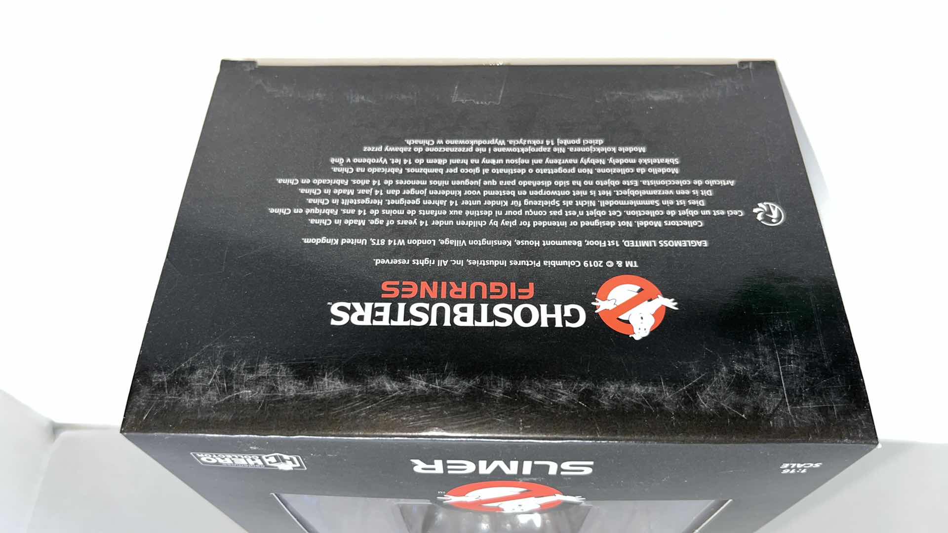 View 4 of $28.00   NIB EAGLEMOSS HERO COLLECTOR GHOSTBUSTERS FIGURINES, SLIMER (1)