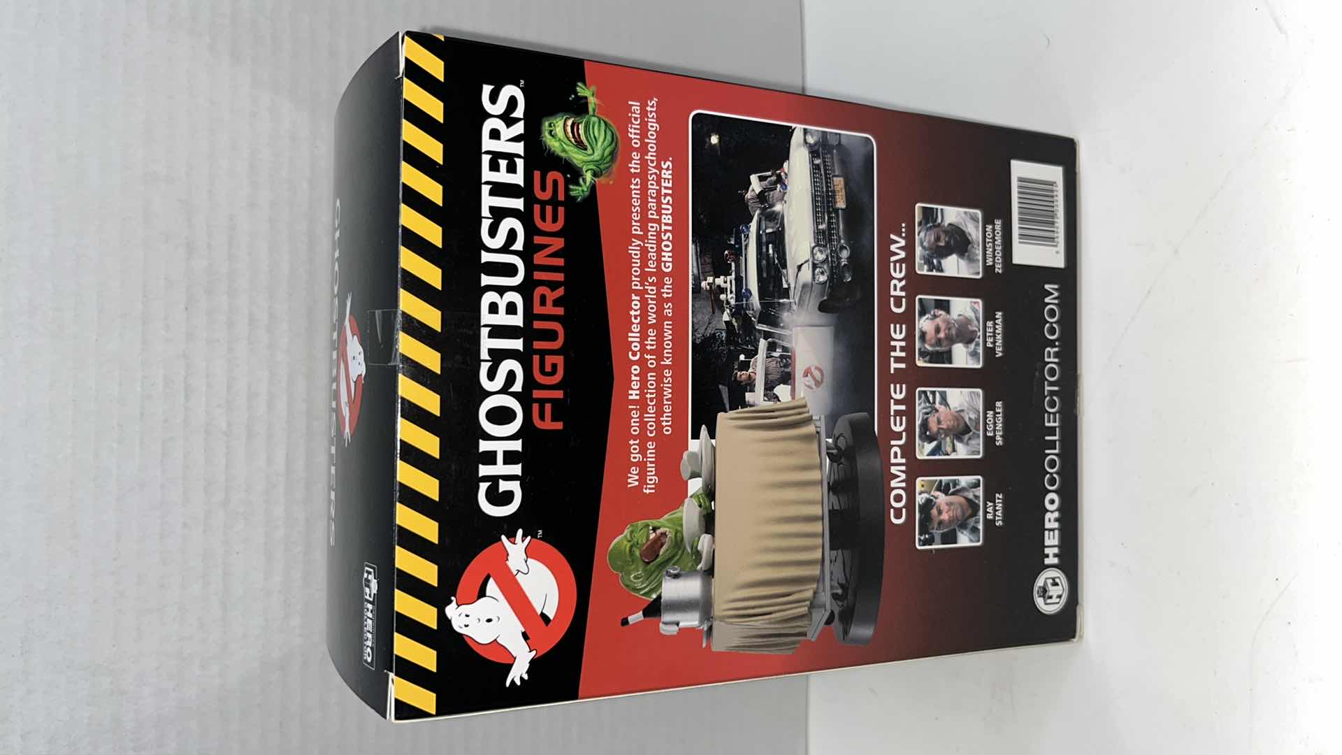 View 3 of $28.00   NIB EAGLEMOSS HERO COLLECTOR GHOSTBUSTERS FIGURINES, SLIMER (1)