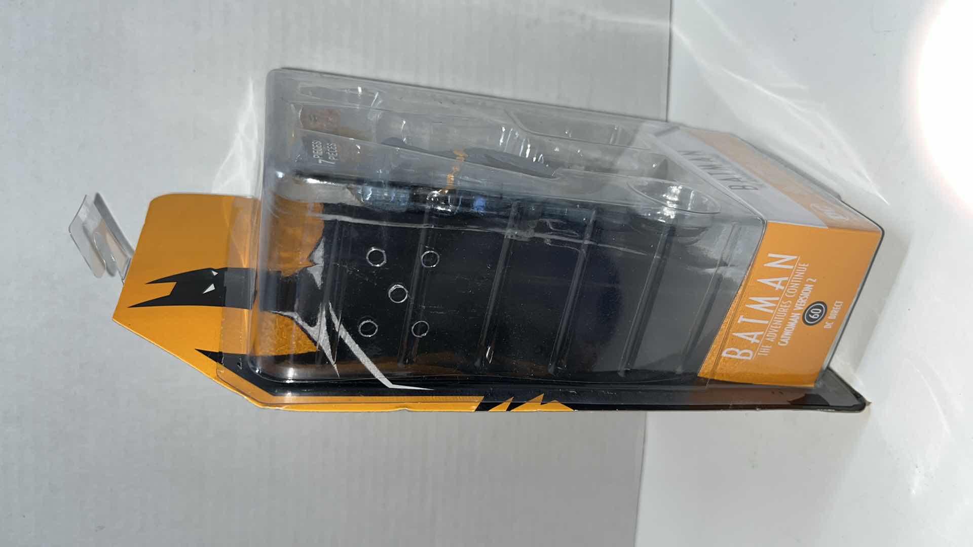 Photo 1 of $33.00   NIB DC BATMAN THE ADVENTURES CONTINUE ACTION FIGURE, CATWOMAN VERSION 2 (1)