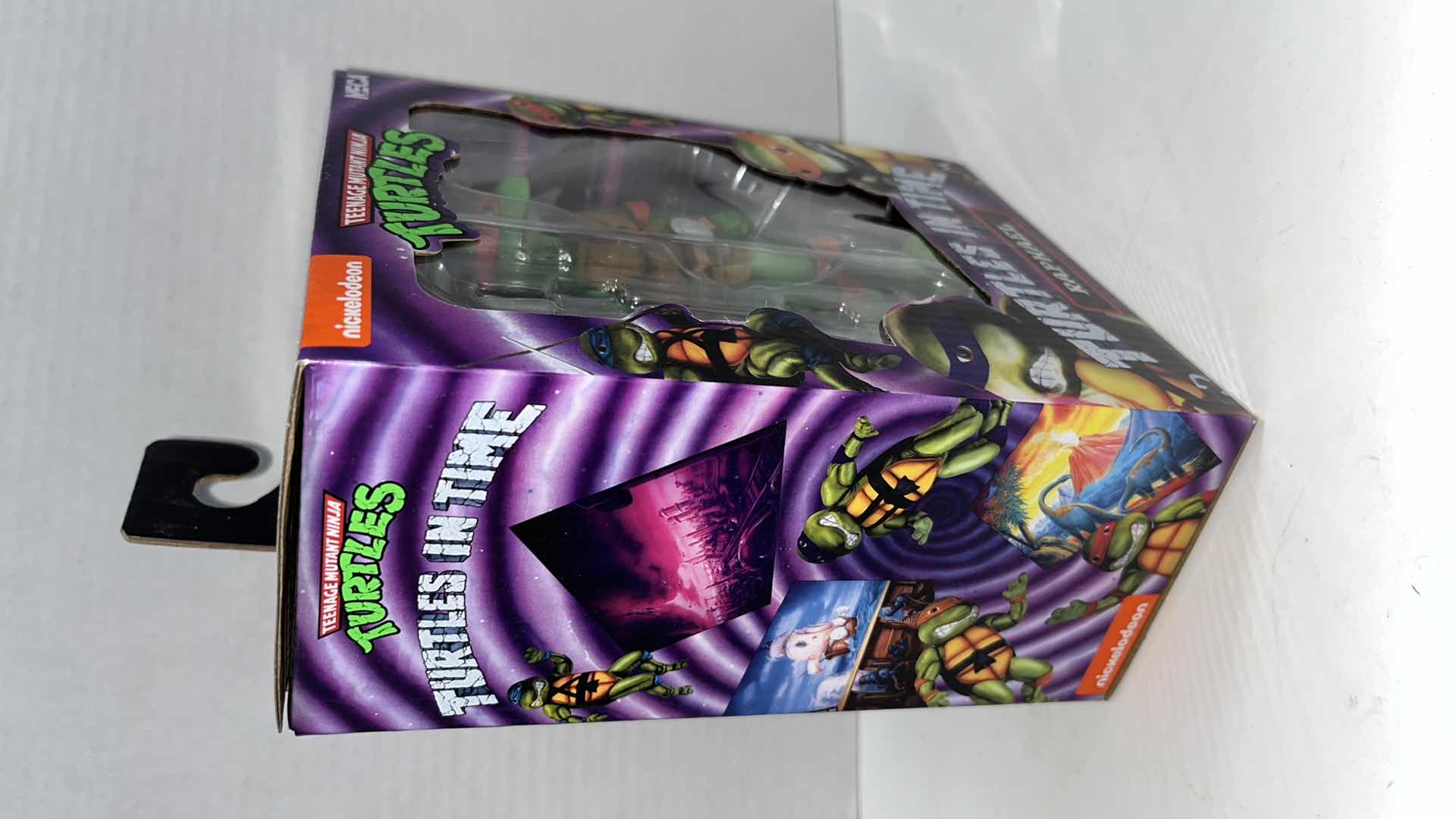 Photo 1 of $30.00  NIB NECA/NICKELODEON TMNT TURTLES IN TIME, RAPHAEL (1)