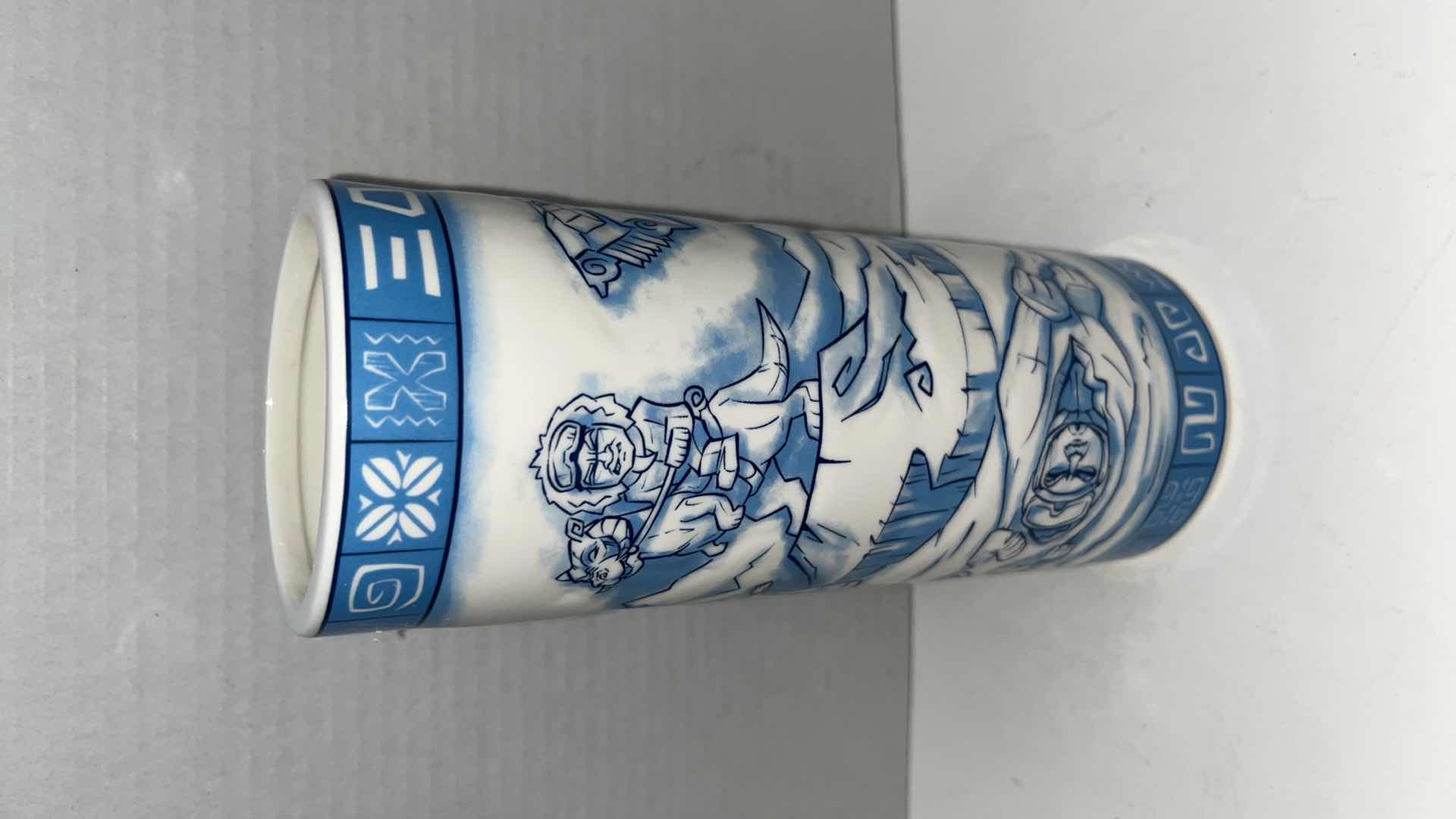 View 3 of $40.00   NIB GEEKI TIKIS STAR WARS 24 OZ CERAMIC SCENIC MUG, HOTH (1)