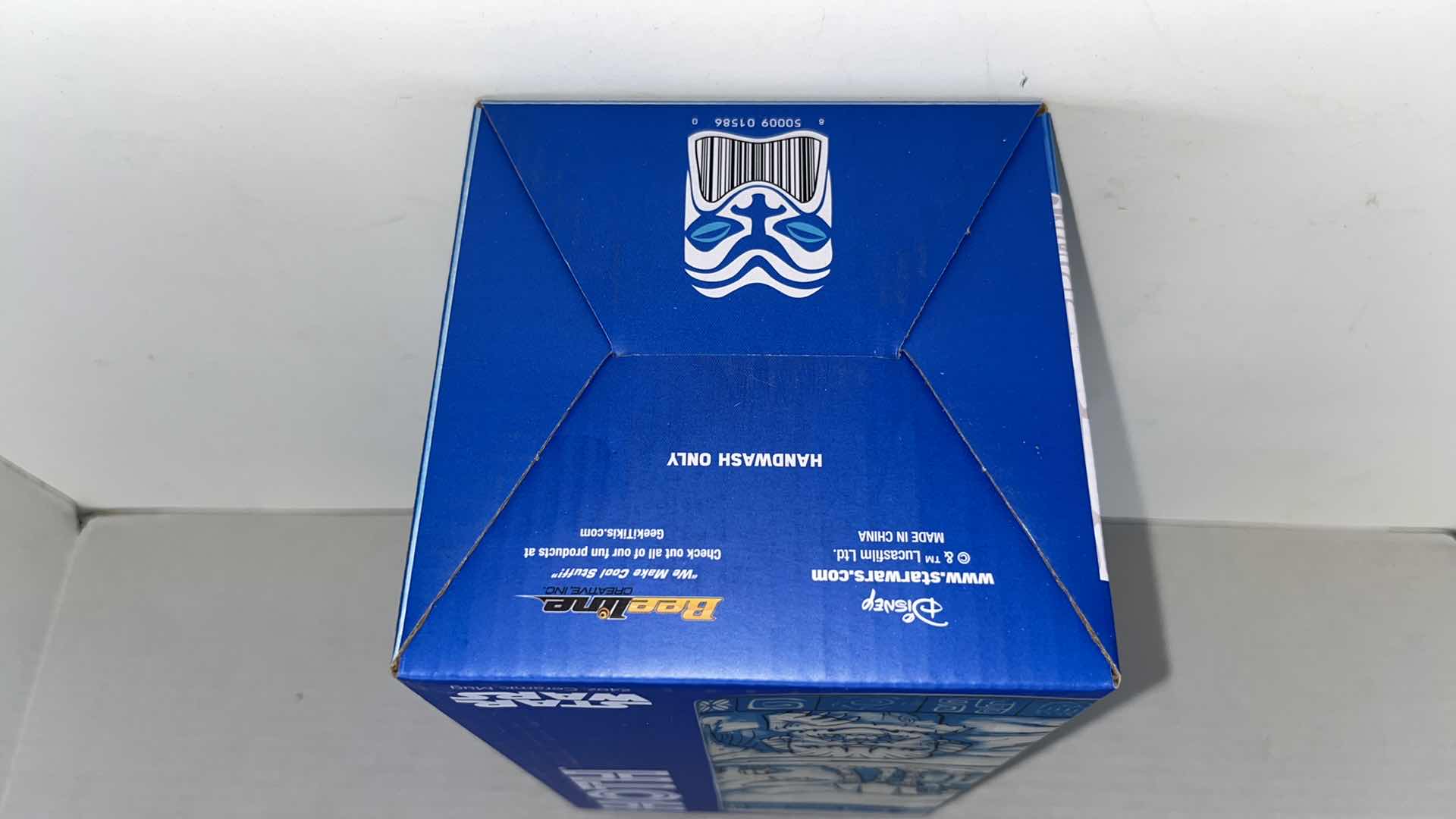 View 6 of $40.00  NIB GEEKI TIKIS STAR WARS 24 OZ CERAMIC SCENIC MUG, HOTH (1)