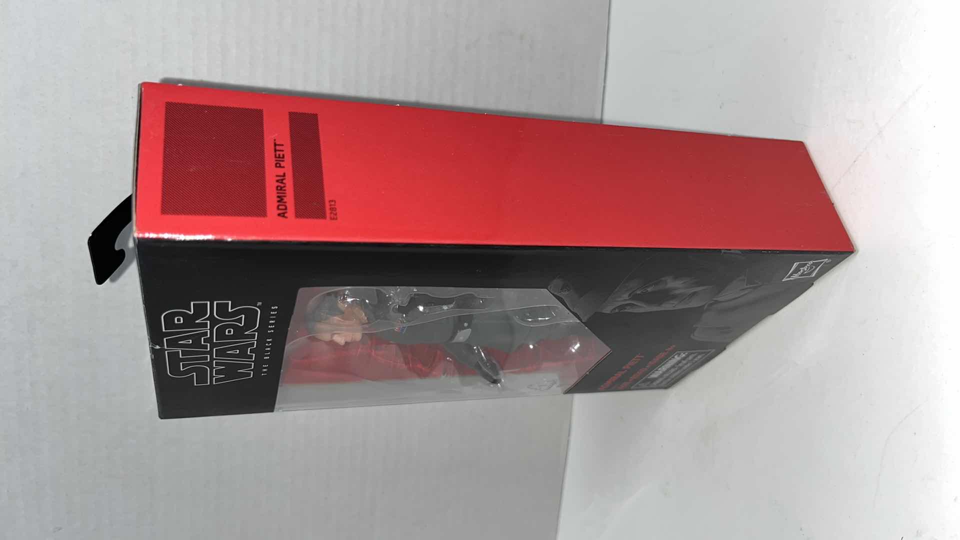 Photo 1 of $25.00  NIB HASBRO STAR WARS BLACK SERIES ACTION FIGURE, ADMIRAL PIETT (1)