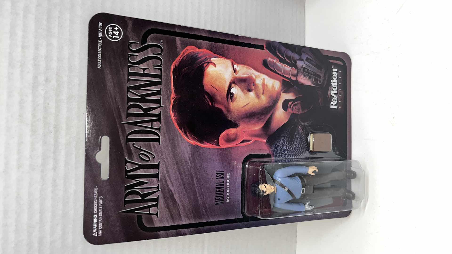 Photo 1 of $40.00 NIP REACTION FIGURES ARMY OF DARKNESS, MEDIEVAL ASH & DEADITE SCOUT (2)