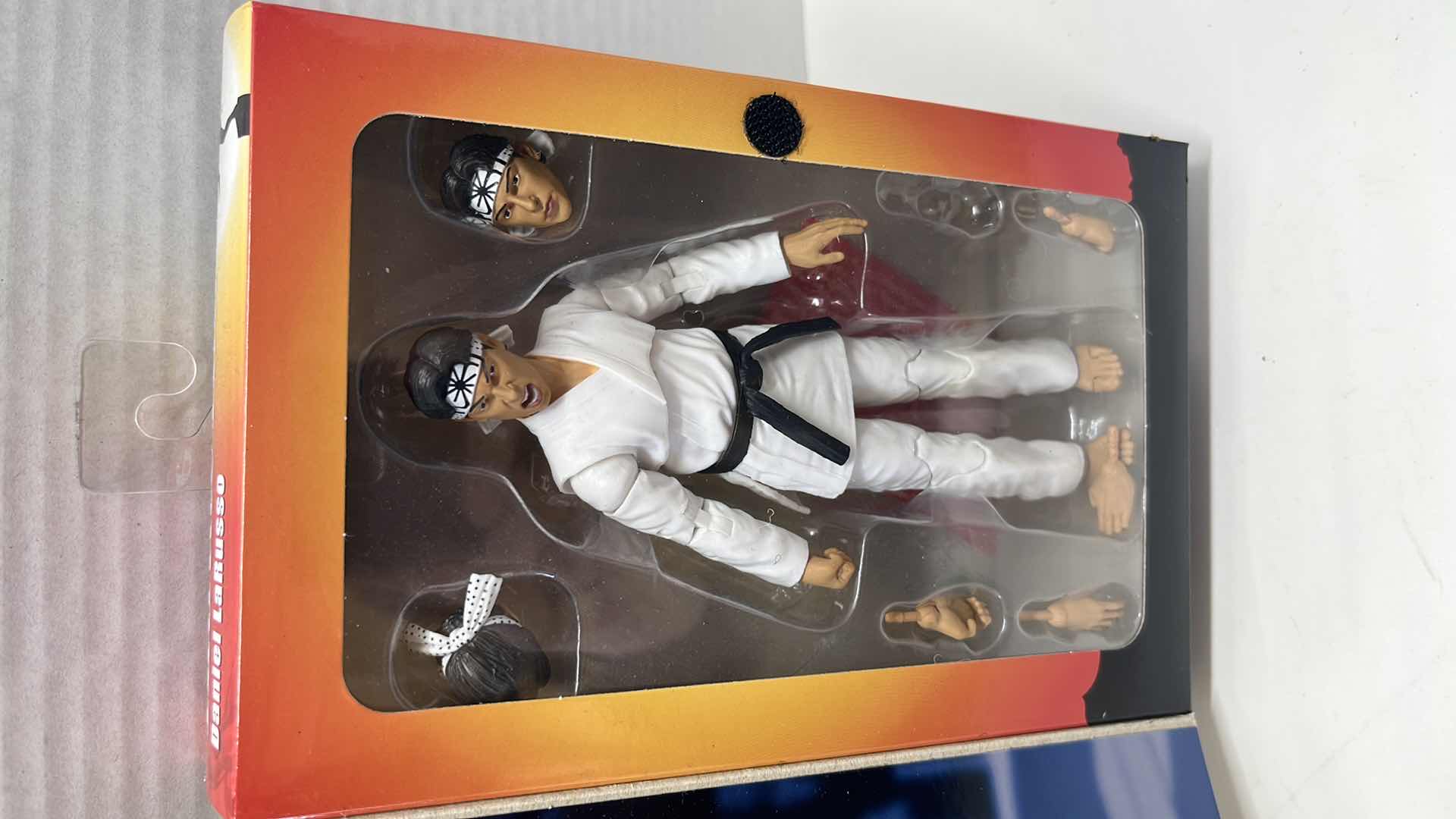 View 3 of $53.00 NIB ICON HEROES THE KARATE KID ACTION FIGURES, DANIEL LARUSSO (1)