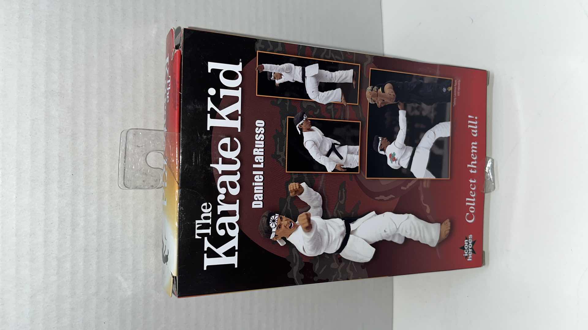 View 5 of $53.00 NIB ICON HEROES THE KARATE KID ACTION FIGURES, DANIEL LARUSSO (1)