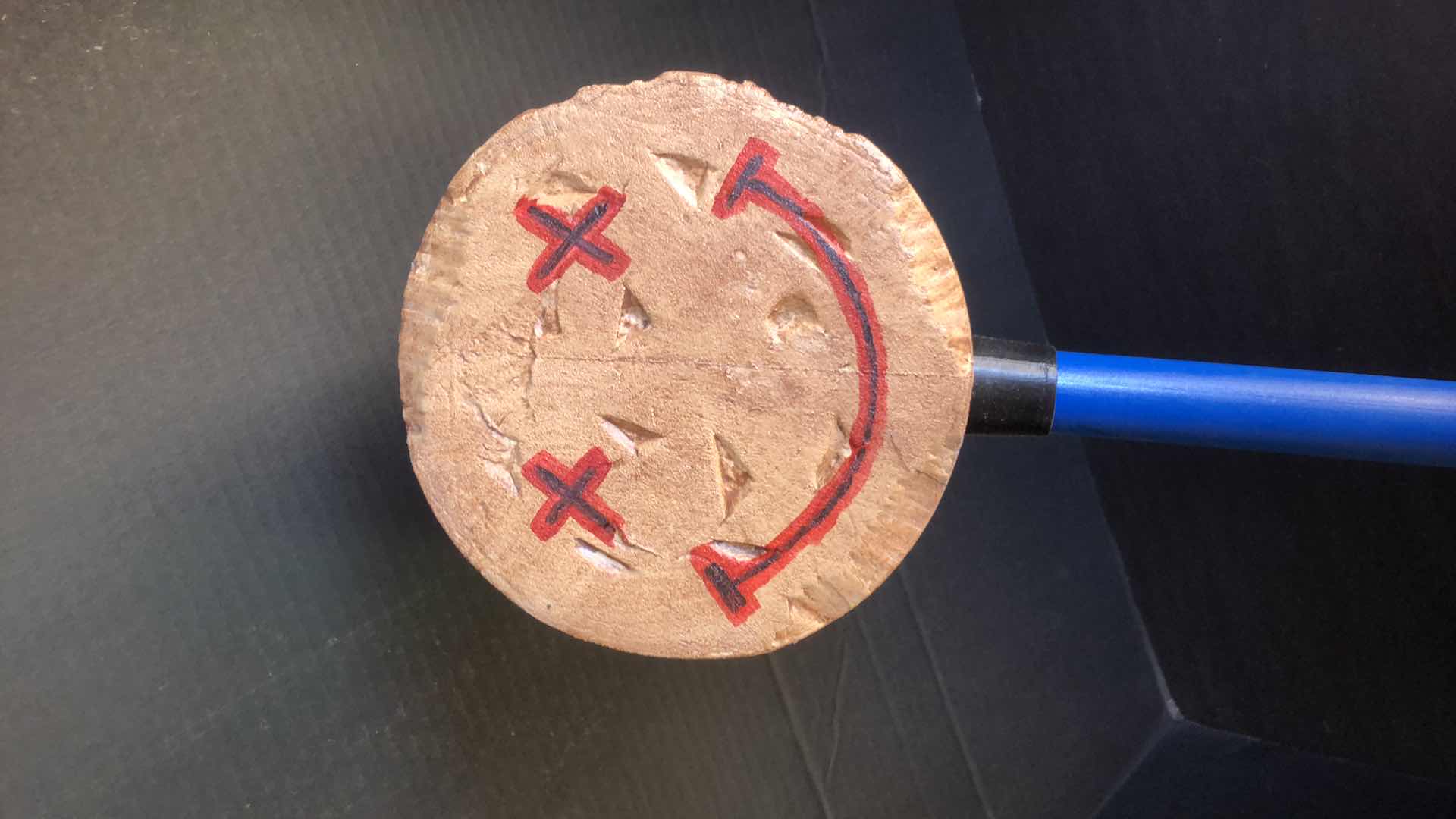 Photo 1 of BIRDS OF PREY HARLEY QUINN COSPLAY MALLET SAFE FOR KIDS 37”