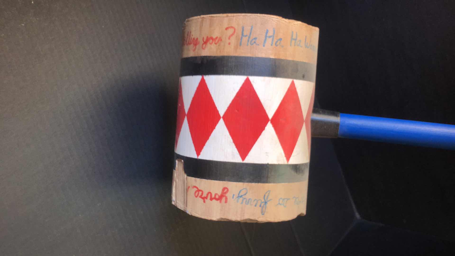 Photo 1 of BIRDS OF PREY HARLEY QUINN COSPLAY MALLET SAFE FOR KIDS 37”