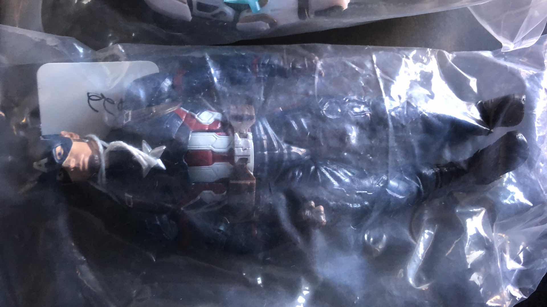 Photo 1 of ASSORTMENT OF UNBOXED ACTION FIGURES (3)