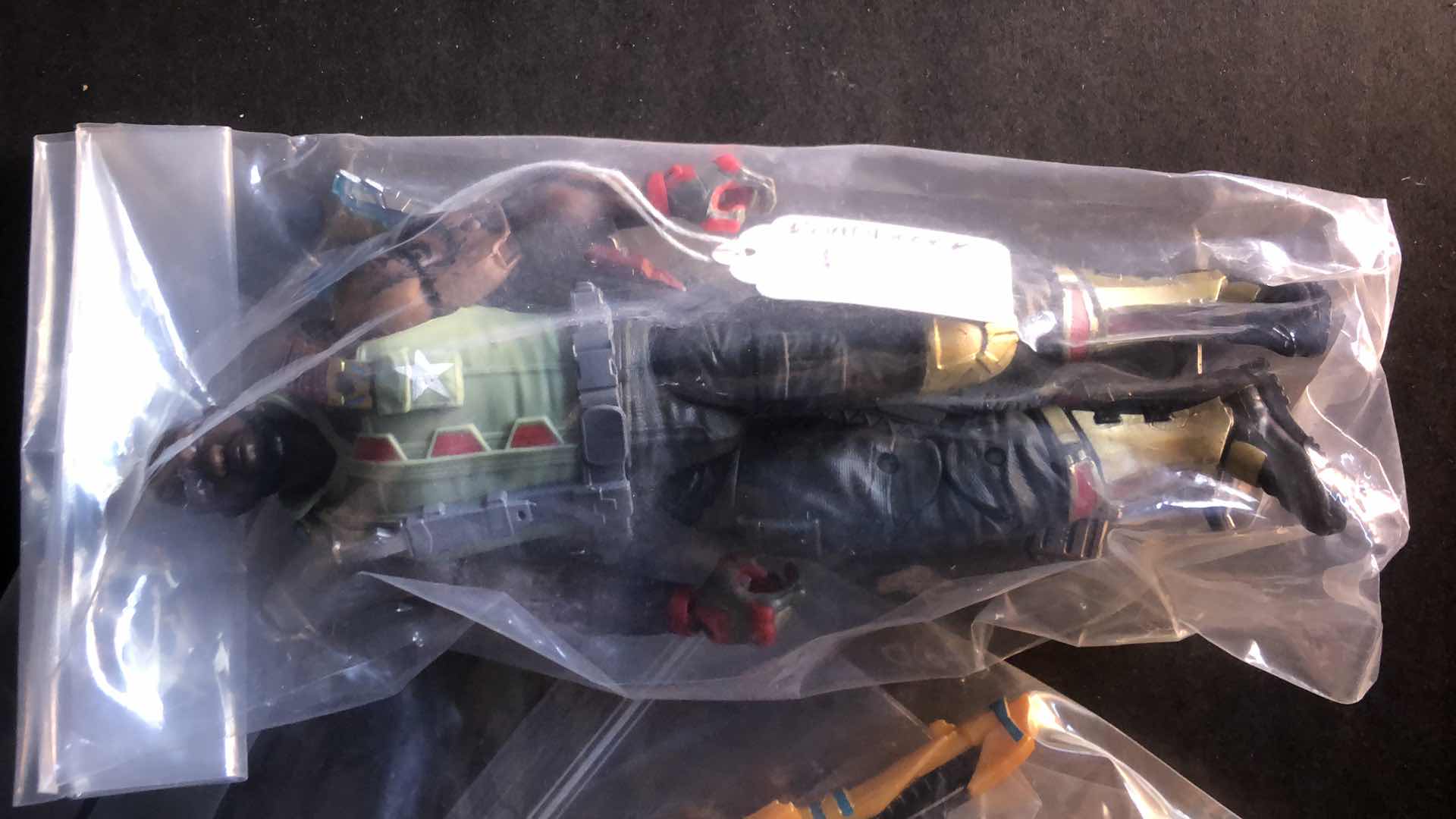 Photo 1 of ASSORTMENT OF UNBOXED ACTION FIGURES (3)