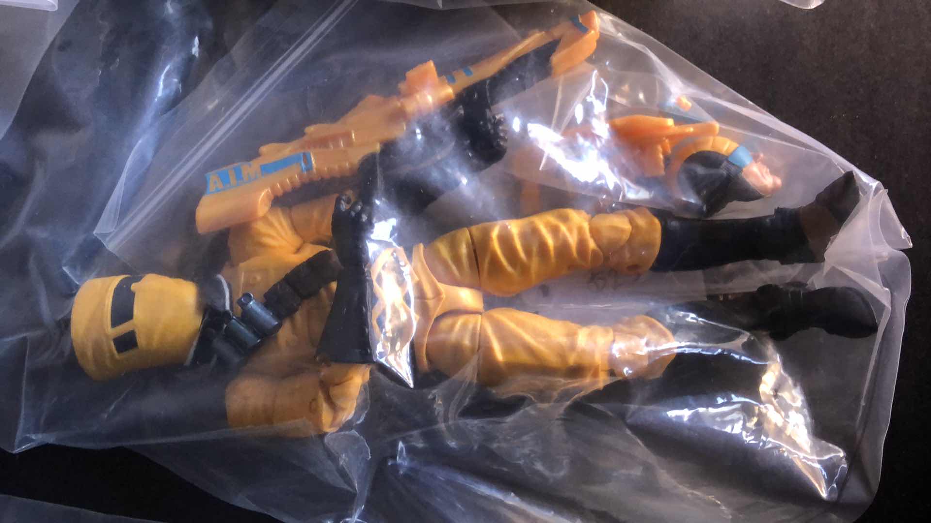 Photo 1 of ASSORTMENT OF UNBOXED ACTION FIGURES (3)