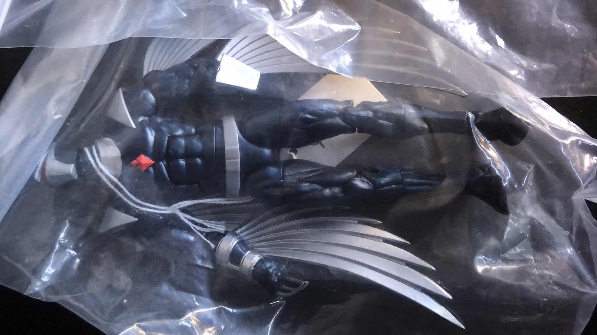 Photo 1 of ASSORTMENT OF UNBOXED ACTION FIGURES (3)