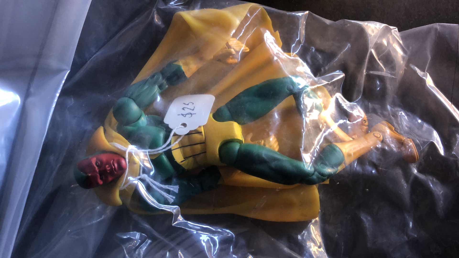 Photo 1 of ASSORTMENT OF UNBOXED ACTION FIGURES (3)