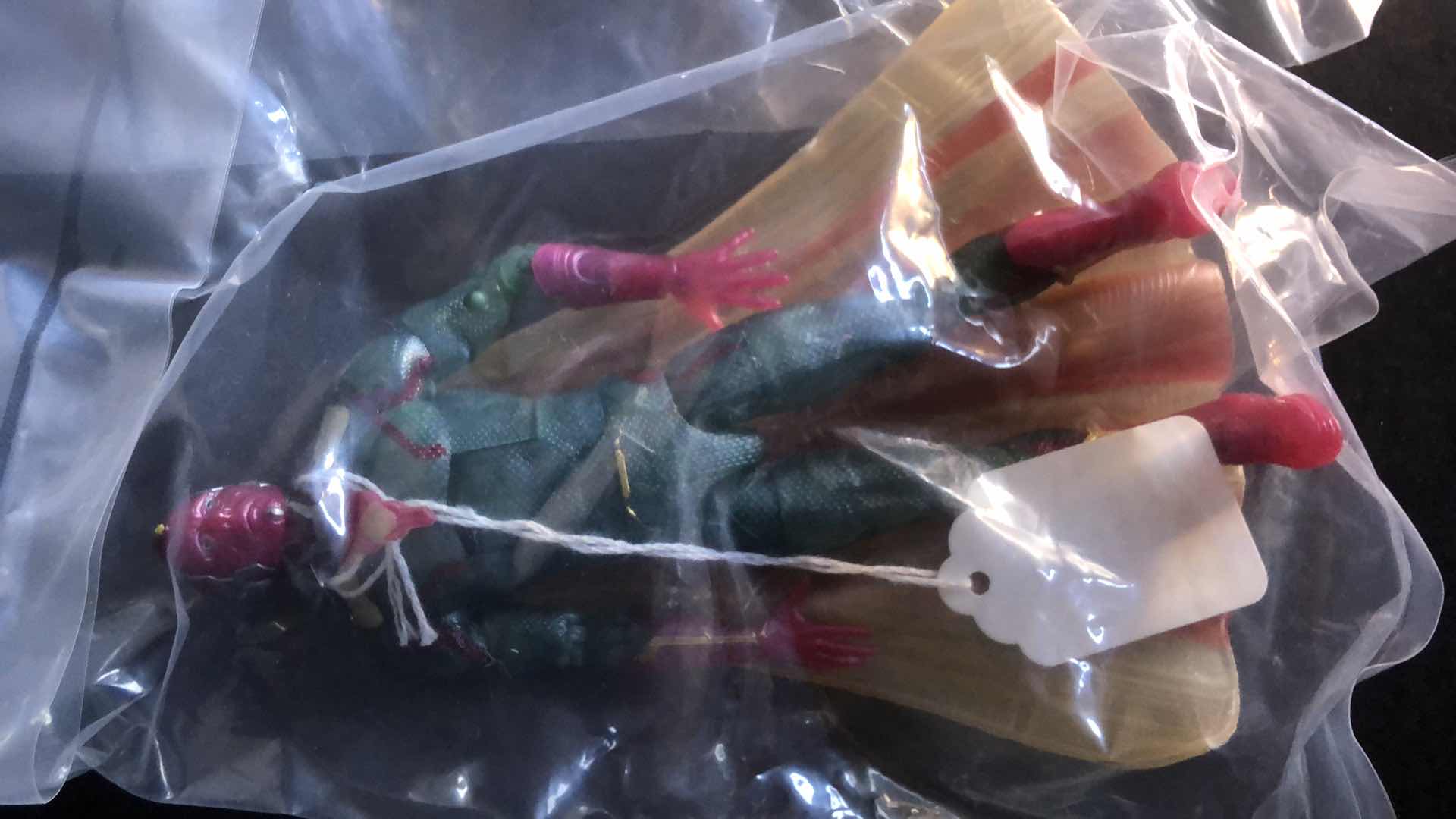 Photo 1 of ASSORTMENT OF UNBOXED ACTION FIGURES (2)