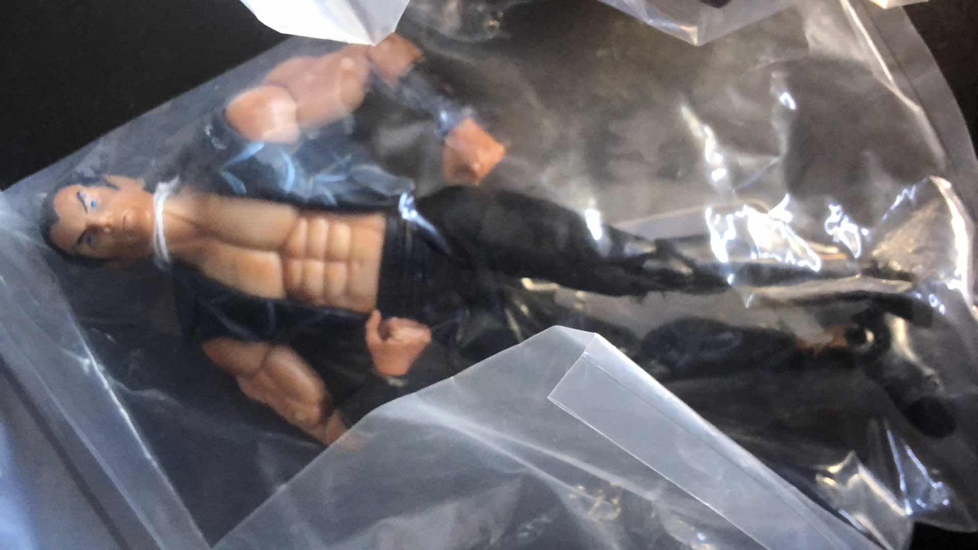 Photo 1 of ASSORTMENT OF UNBOXED ACTION FIGURES (4)