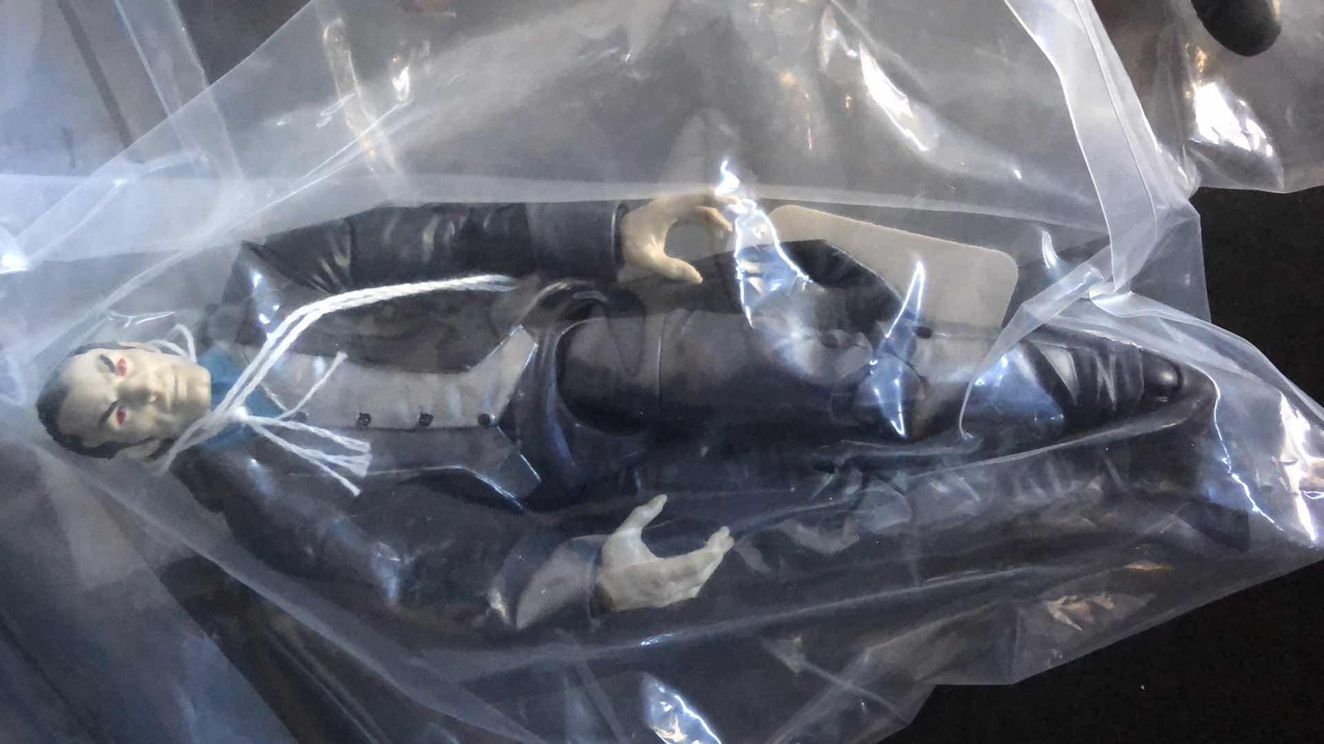 Photo 1 of ASSORTMENT OF UNBOXED ACTION FIGURES (4)