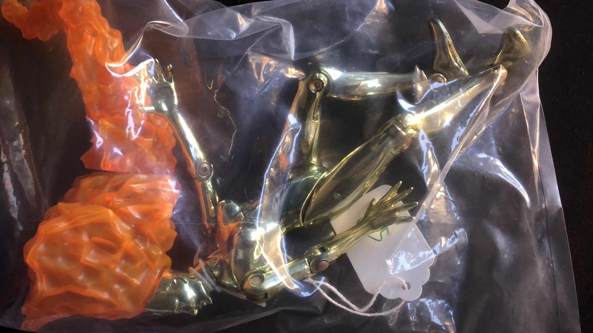 Photo 1 of ASSORTMENT OF UNBOXED ACTION FIGURES (4)