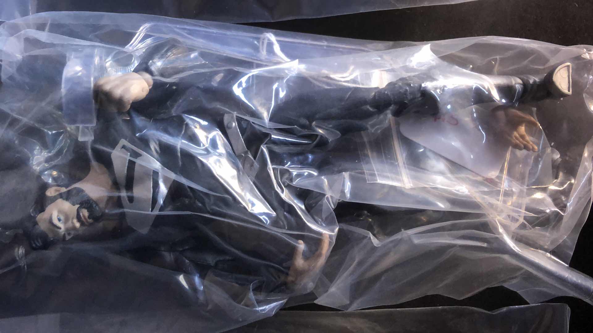 Photo 1 of ASSORTMENT OF UNBOXED ACTION FIGURES (4)