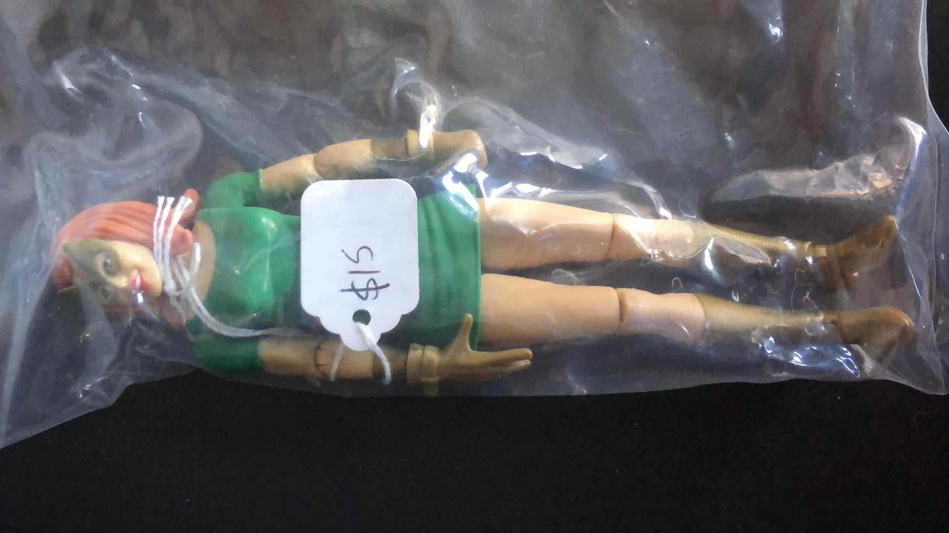 Photo 1 of ASSORTMENT OF UNBOXED ACTION FIGURES (4)