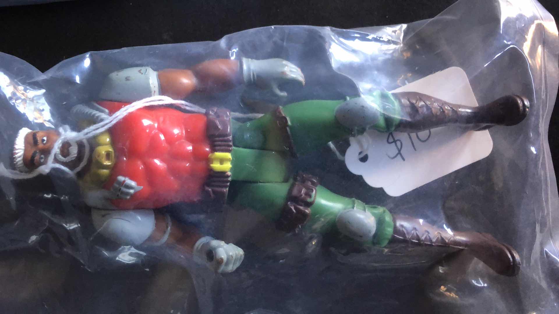 Photo 1 of ASSORTMENT OF UNBOXED ACTION FIGURES (4)