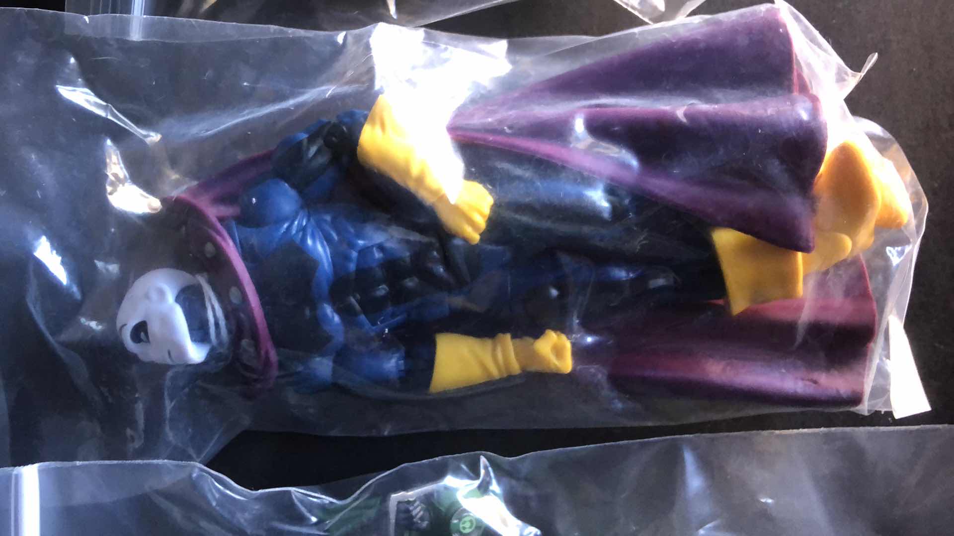 Photo 1 of ASSORTMENT OF UNBOXED ACTION FIGURES (4)