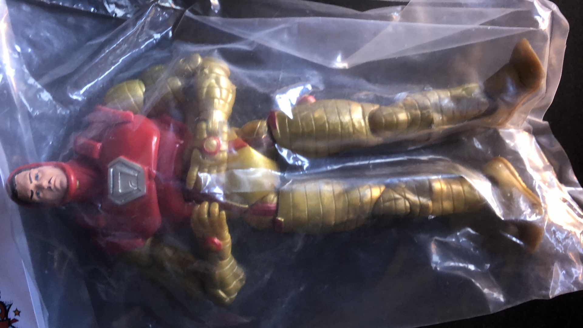 Photo 1 of ASSORTMENT OF UNBOXED ACTION FIGURES (4)