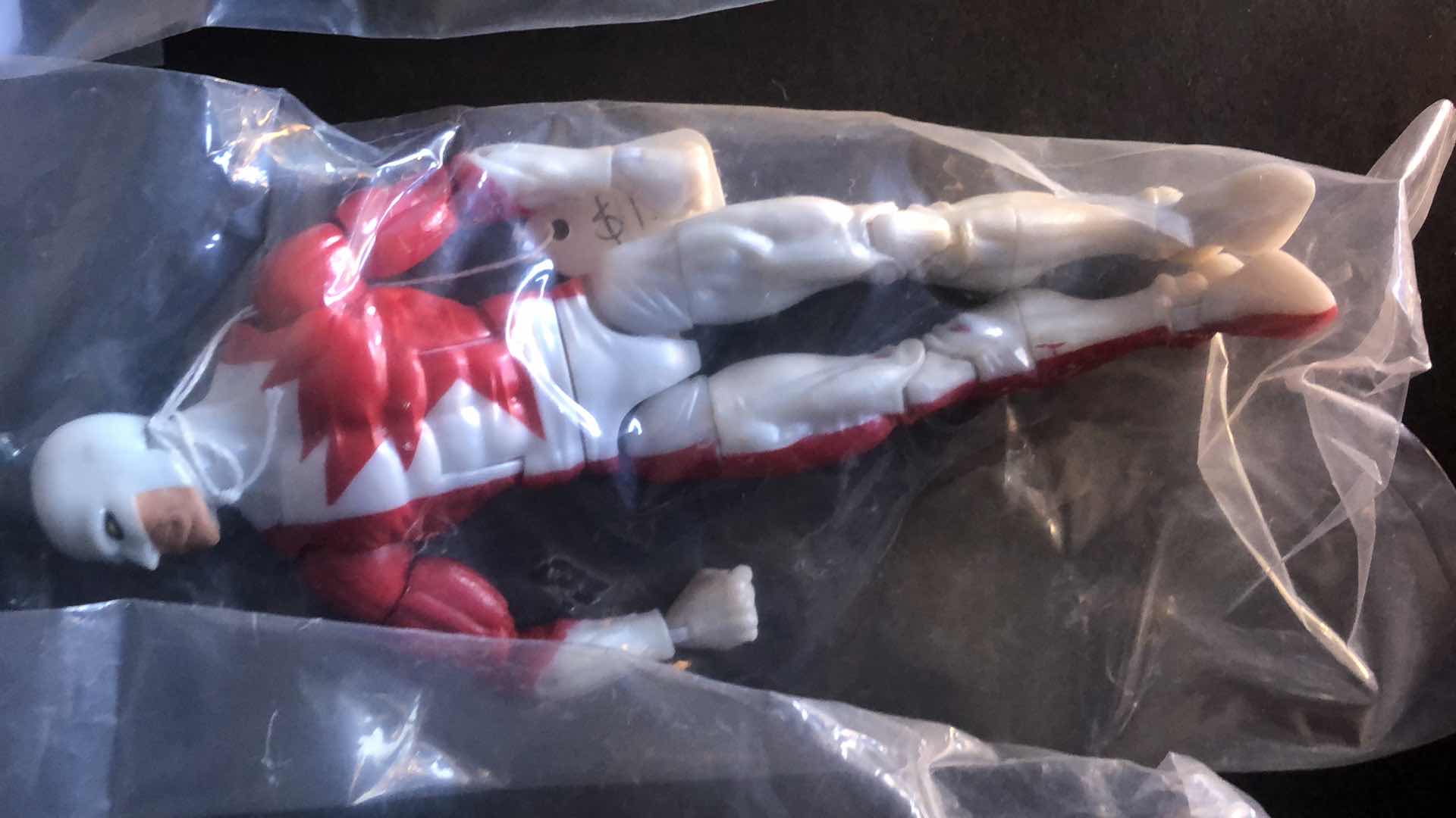 Photo 1 of ASSORTMENT OF UNBOXED ACTION FIGURES (4)