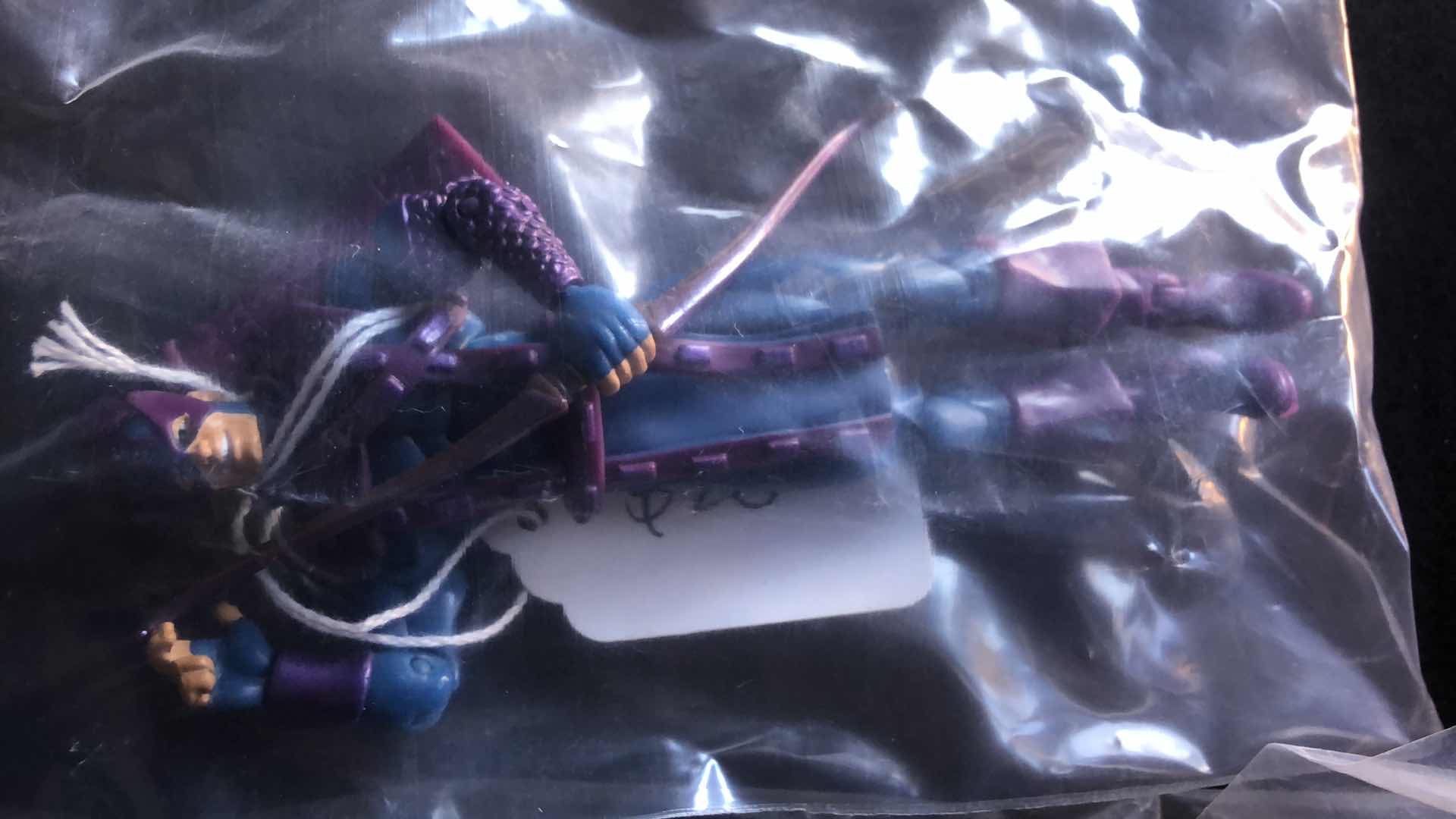 Photo 1 of ASSORTMENT OF UNBOXED ACTION FIGURES (4)